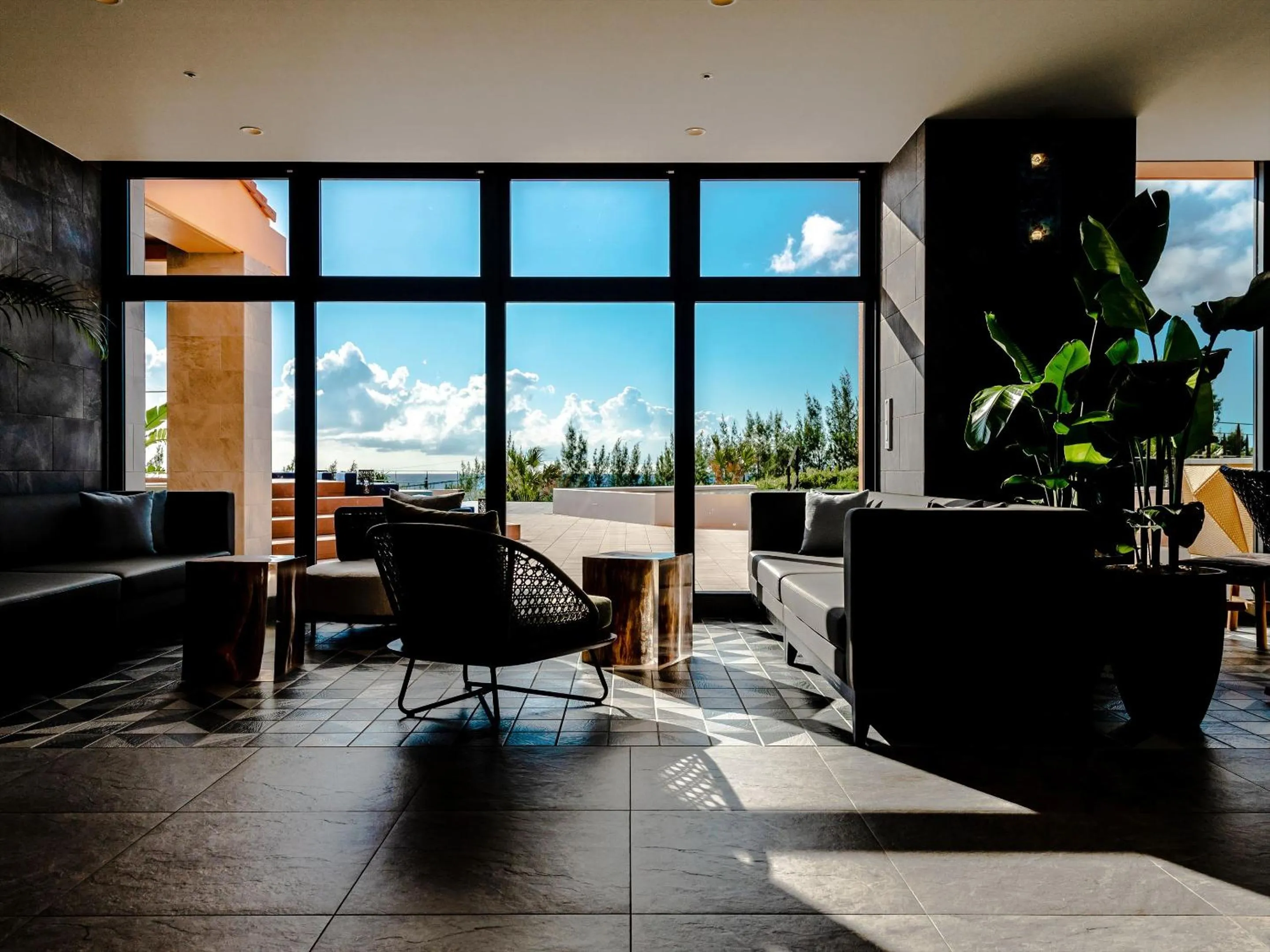 Lobby or reception in AQUASENSE Hotel & Resort