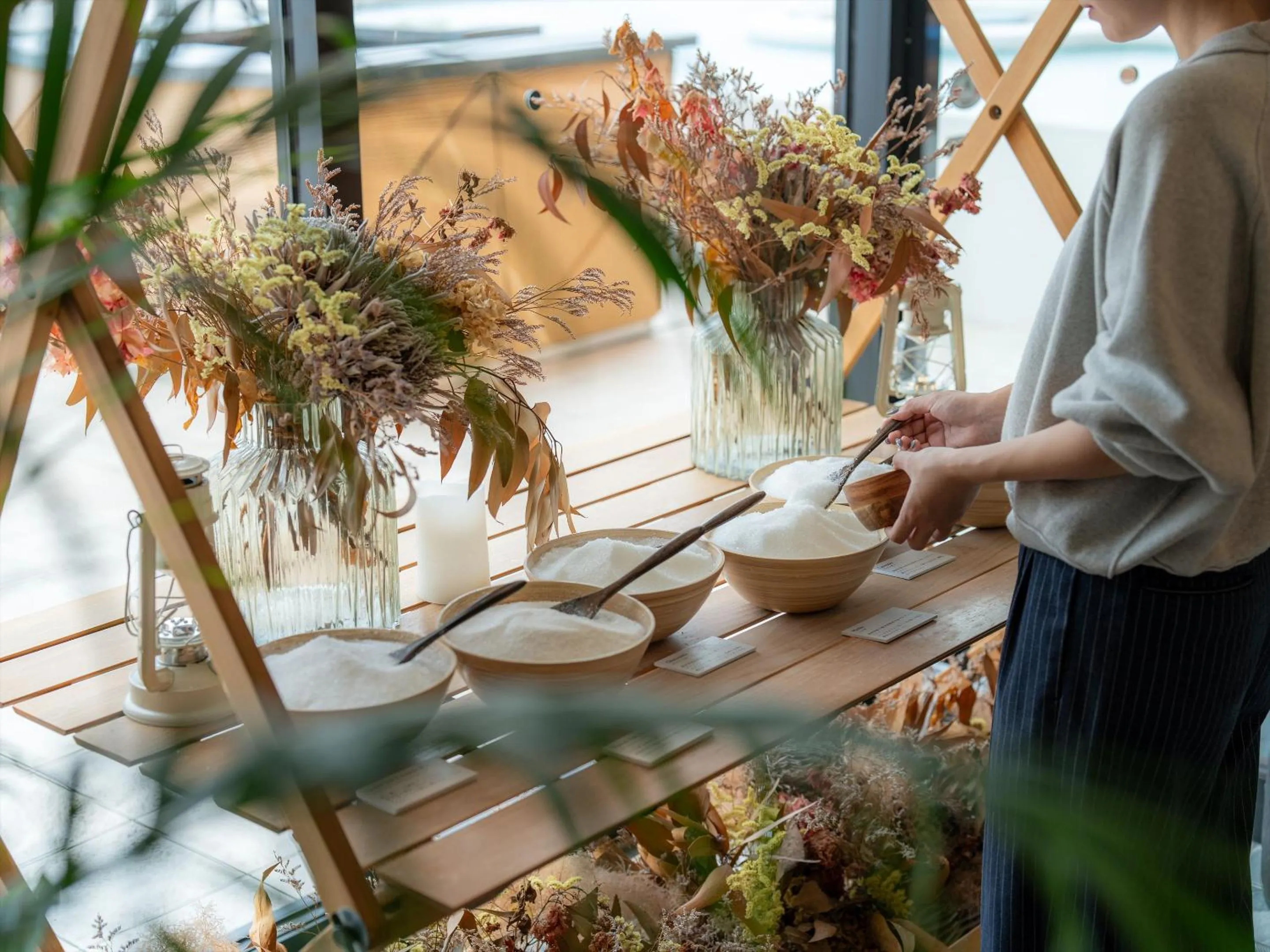 Area and facilities in AQUASENSE Hotel & Resort