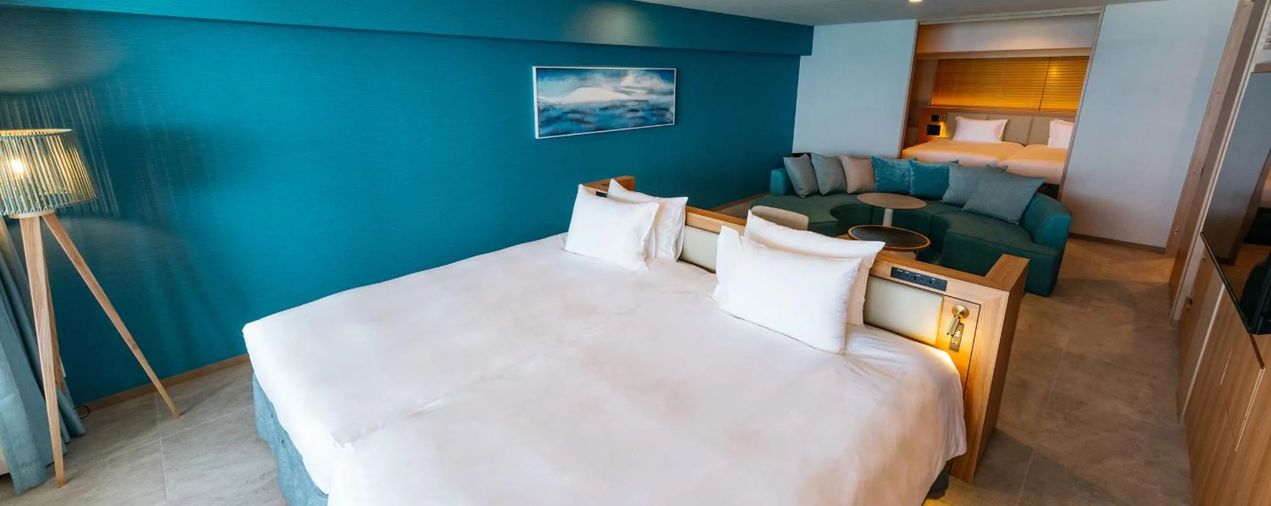 Bedroom, Bed in AQUASENSE Hotel & Resort