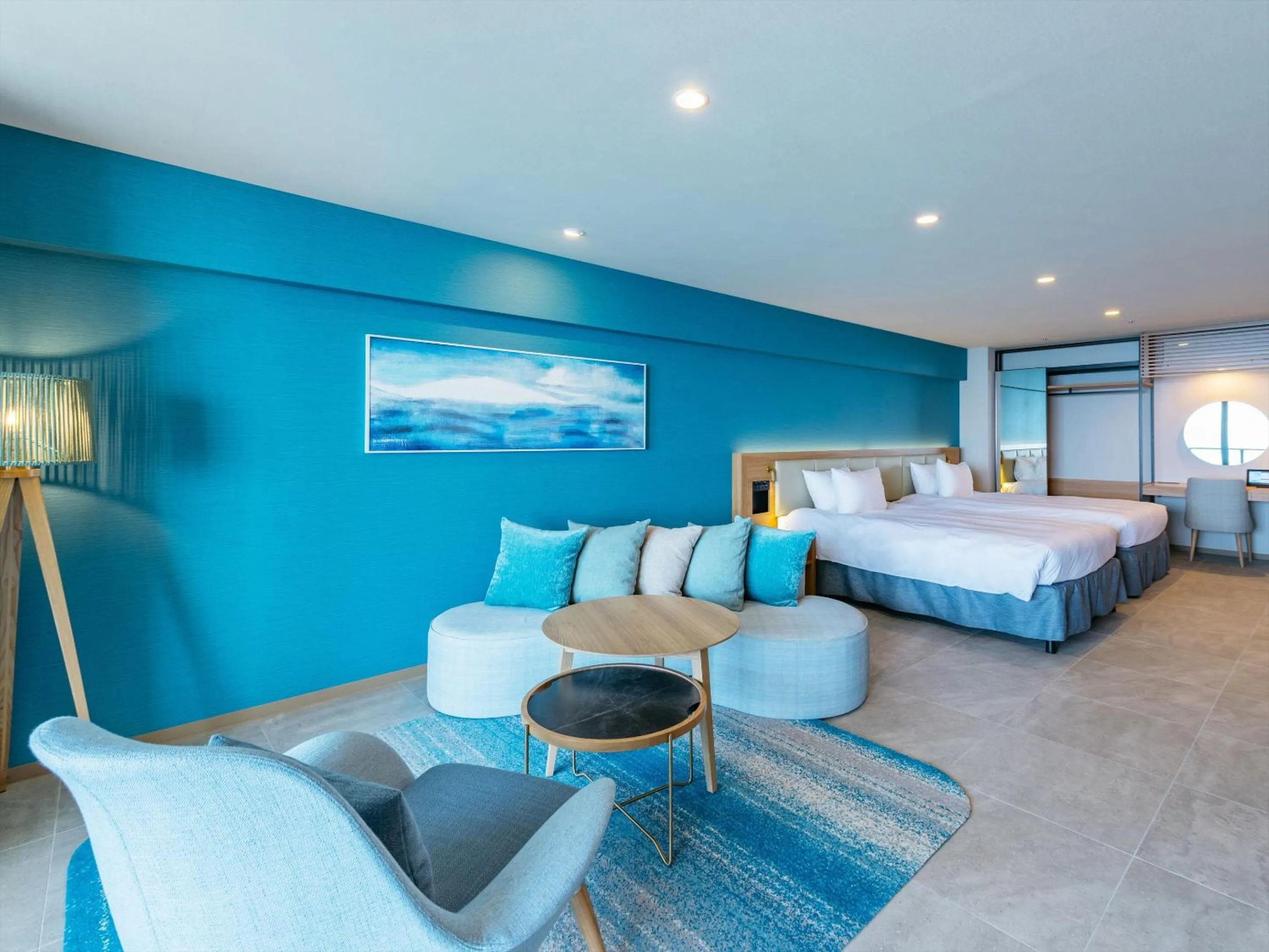 Bedroom, Bed in AQUASENSE Hotel & Resort