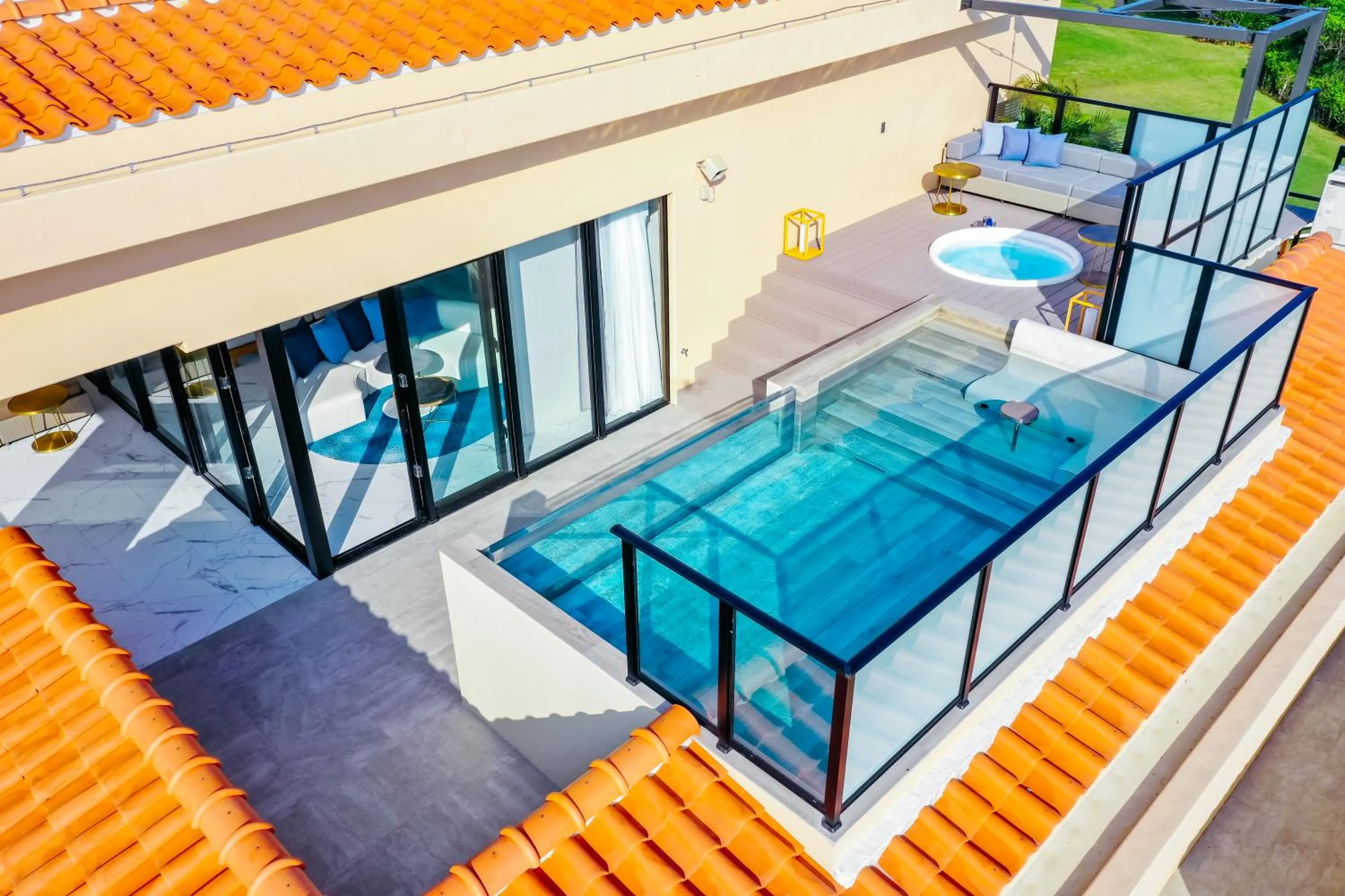 Balcony/Terrace in AQUASENSE Hotel & Resort