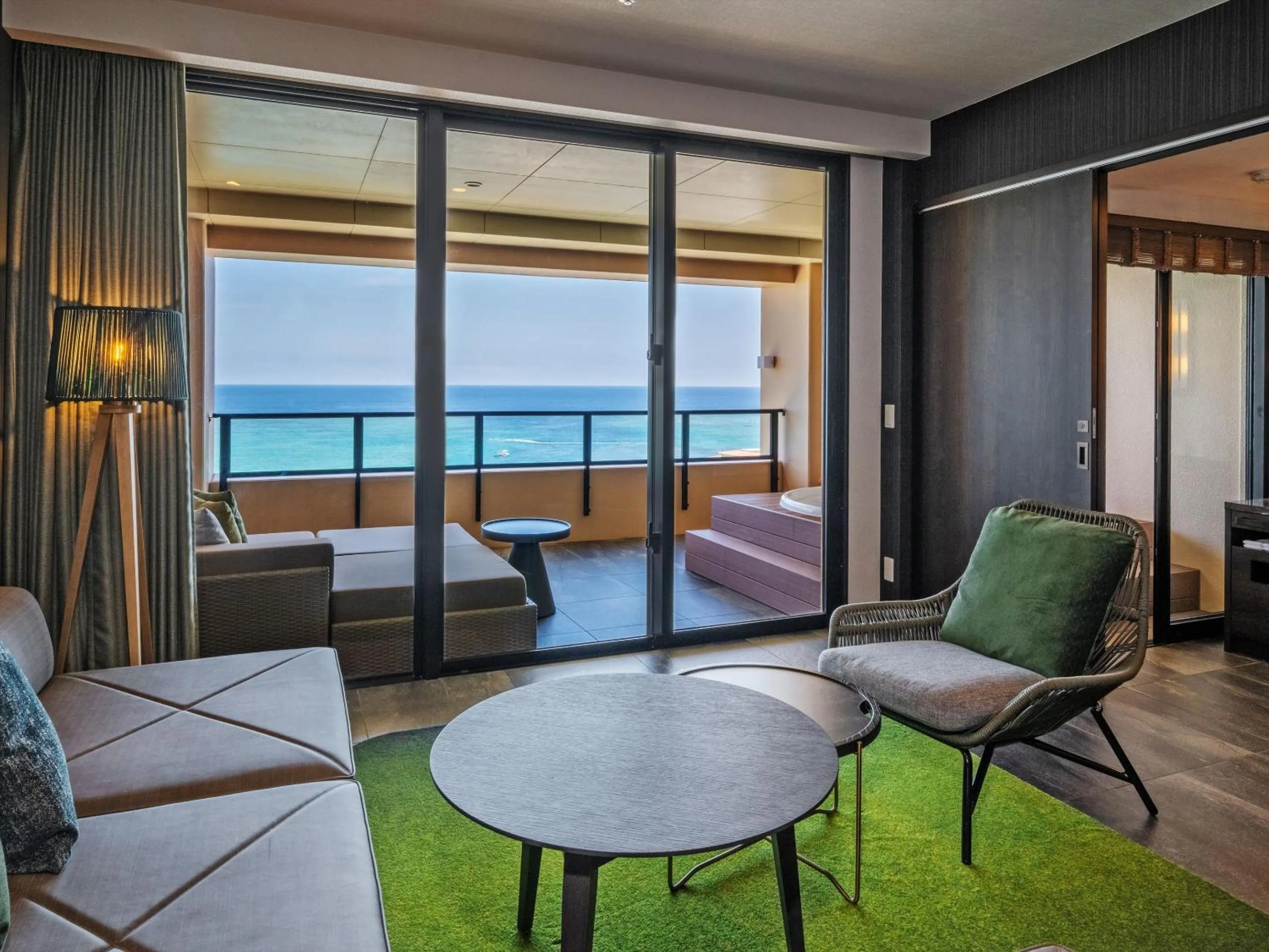 Living room in AQUASENSE Hotel & Resort