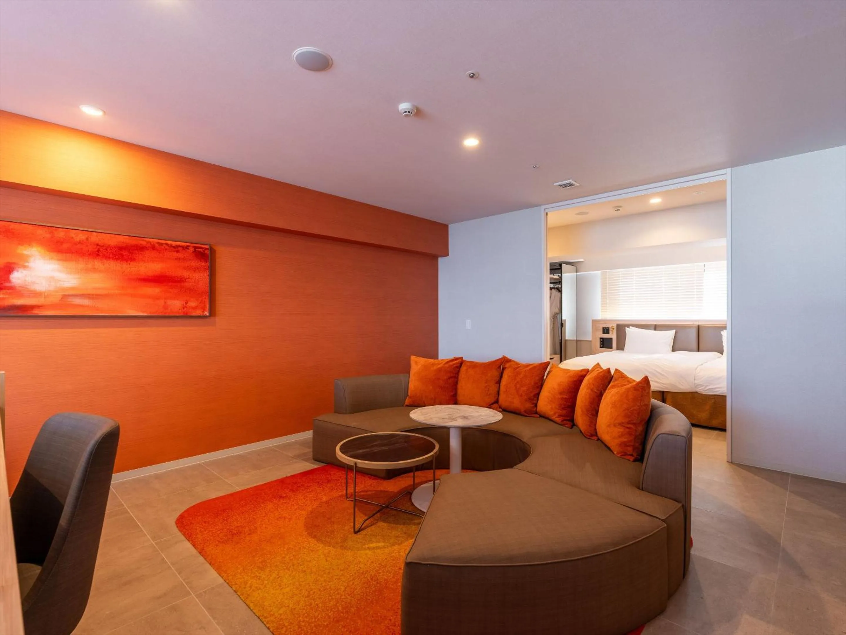 Bedroom in AQUASENSE Hotel & Resort