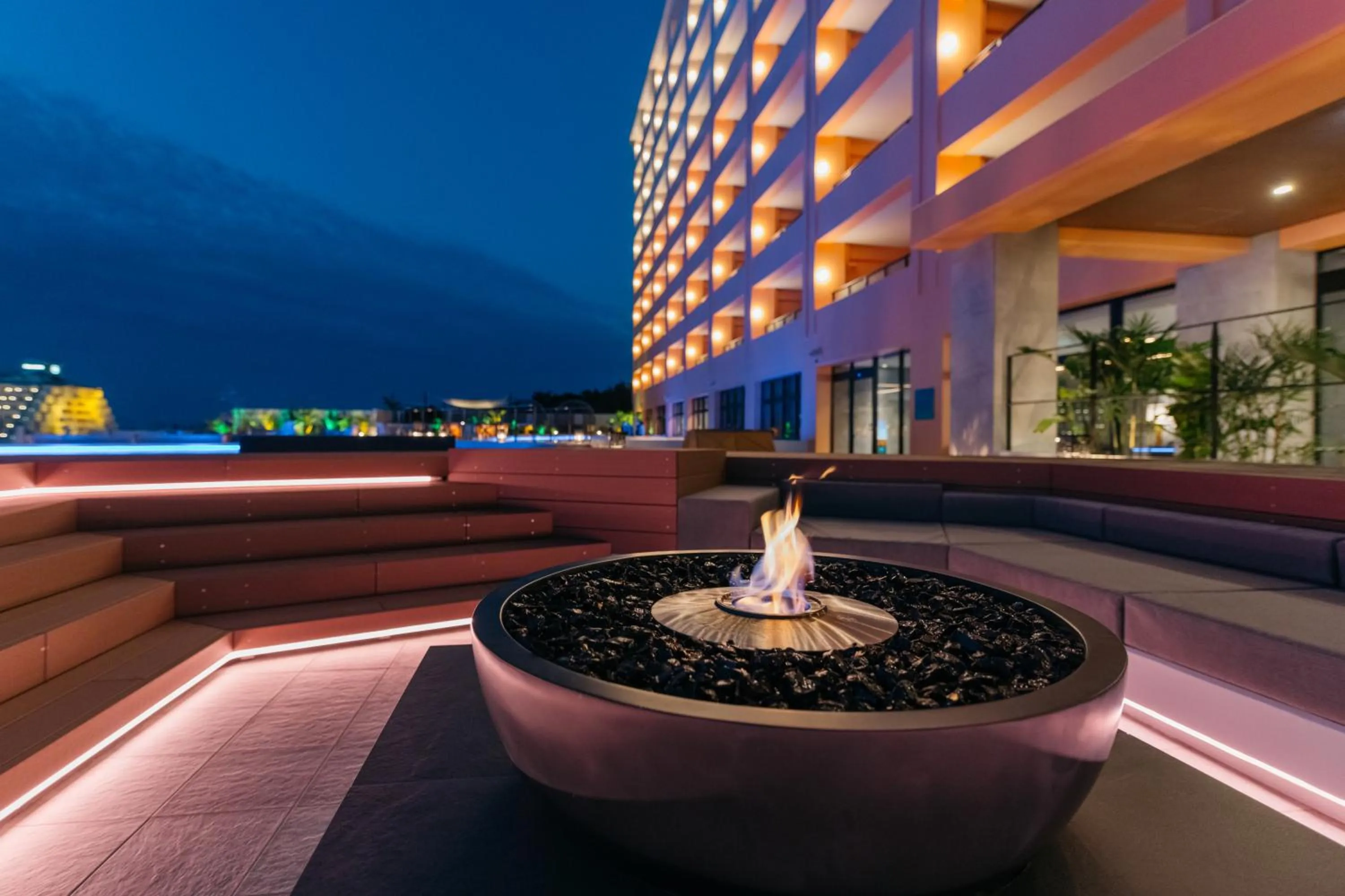 Night in AQUASENSE Hotel & Resort