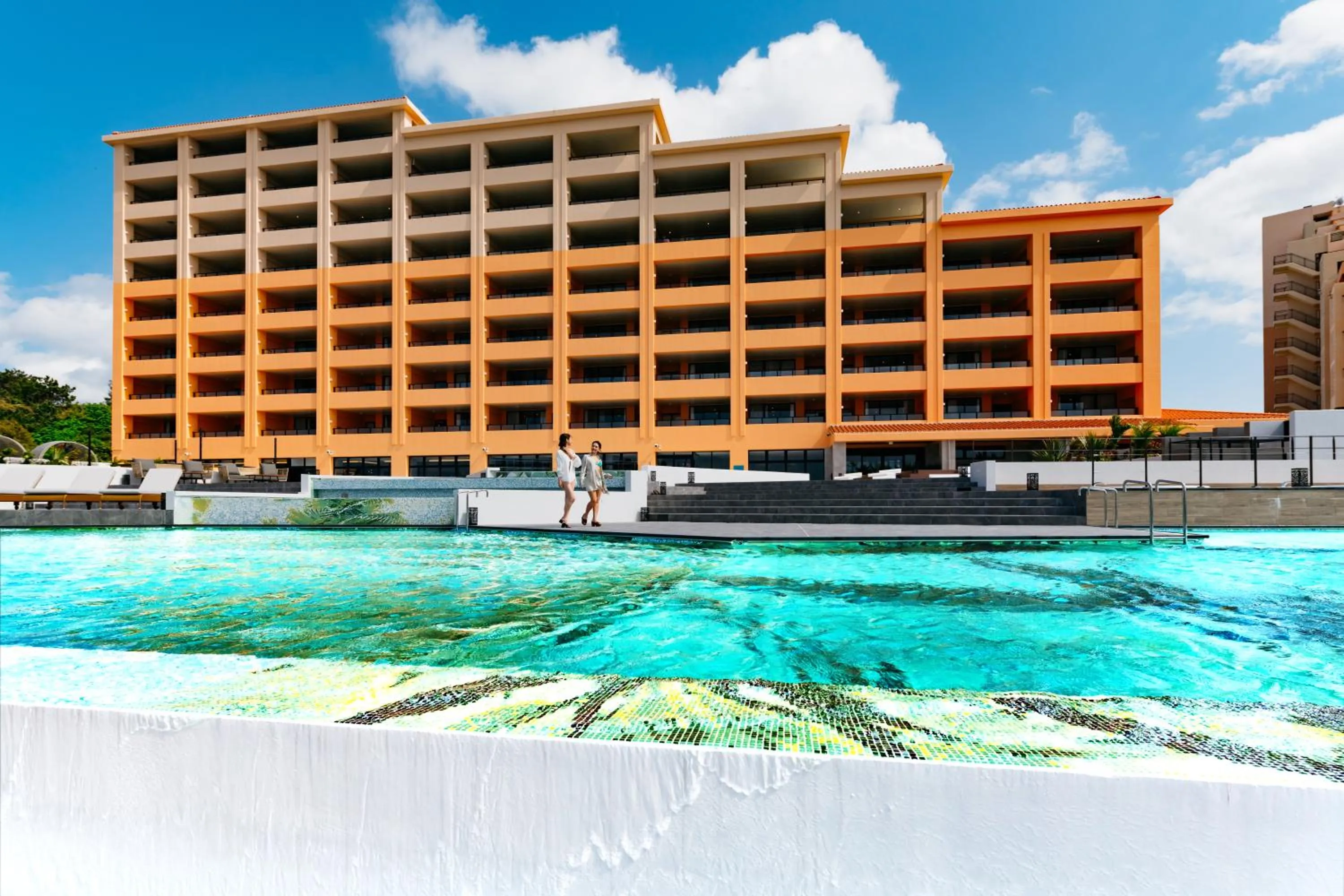 Swimming pool in AQUASENSE Hotel & Resort