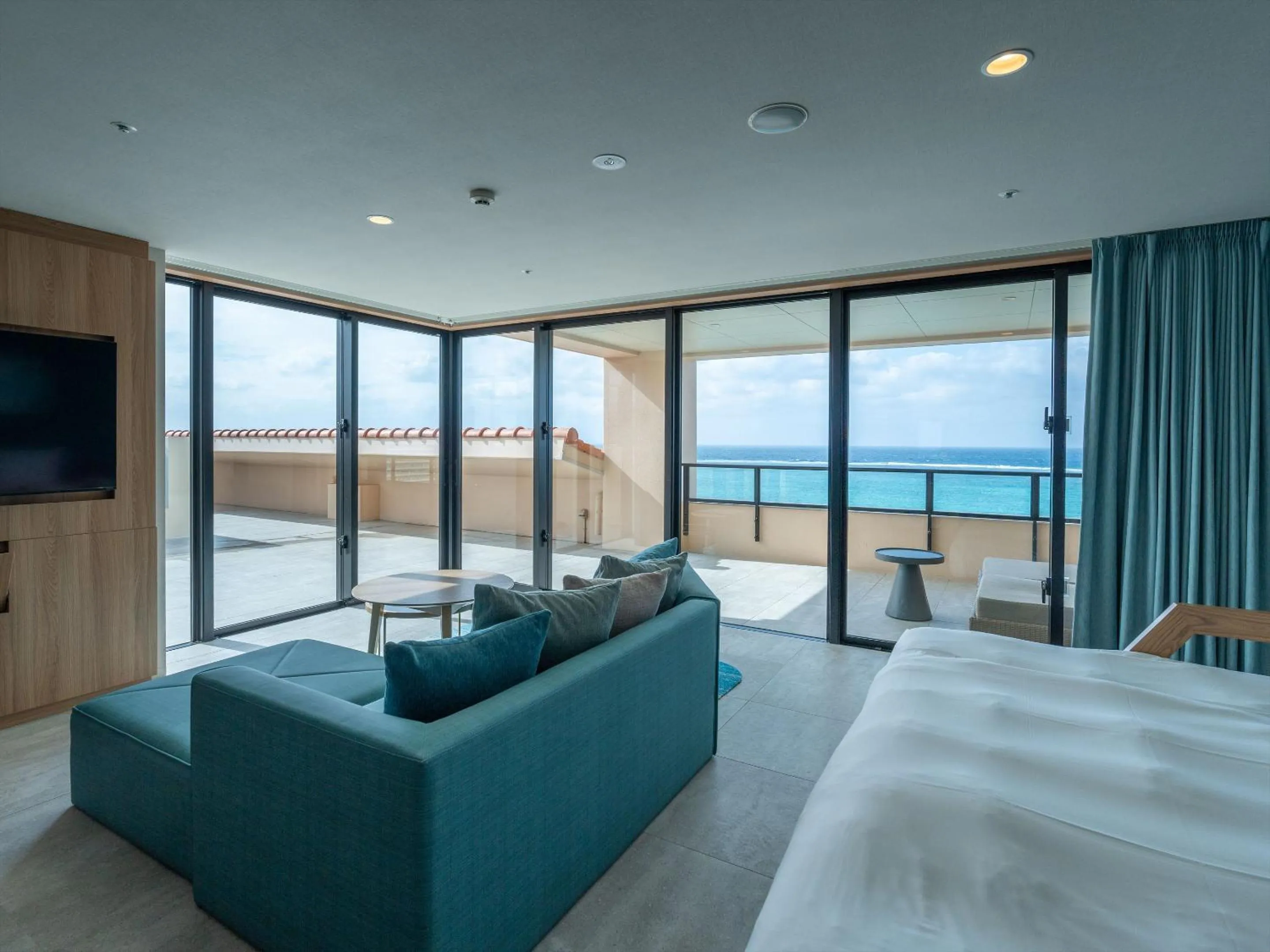 Photo of the whole room, Bed in AQUASENSE Hotel & Resort