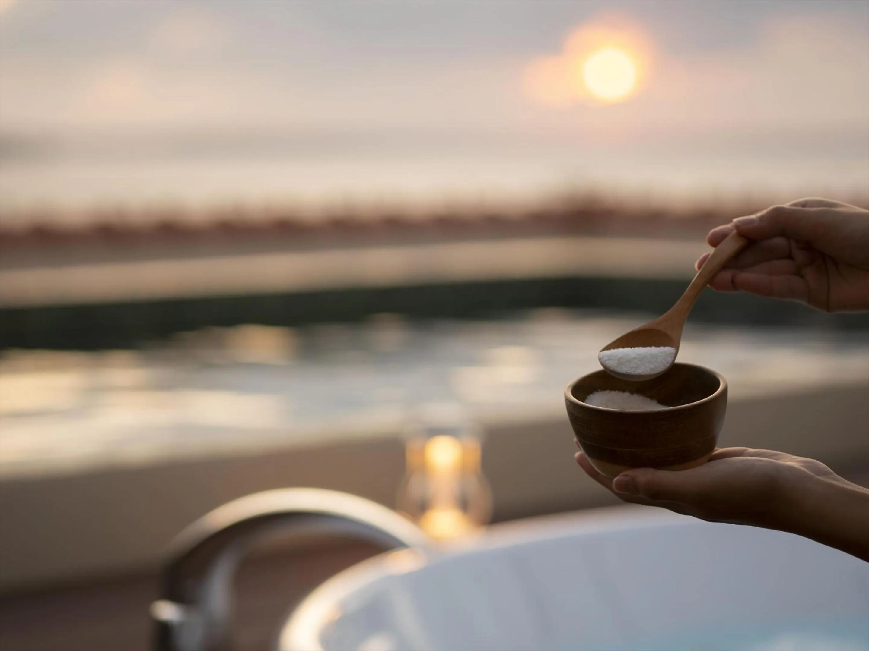 Balcony/Terrace in AQUASENSE Hotel & Resort