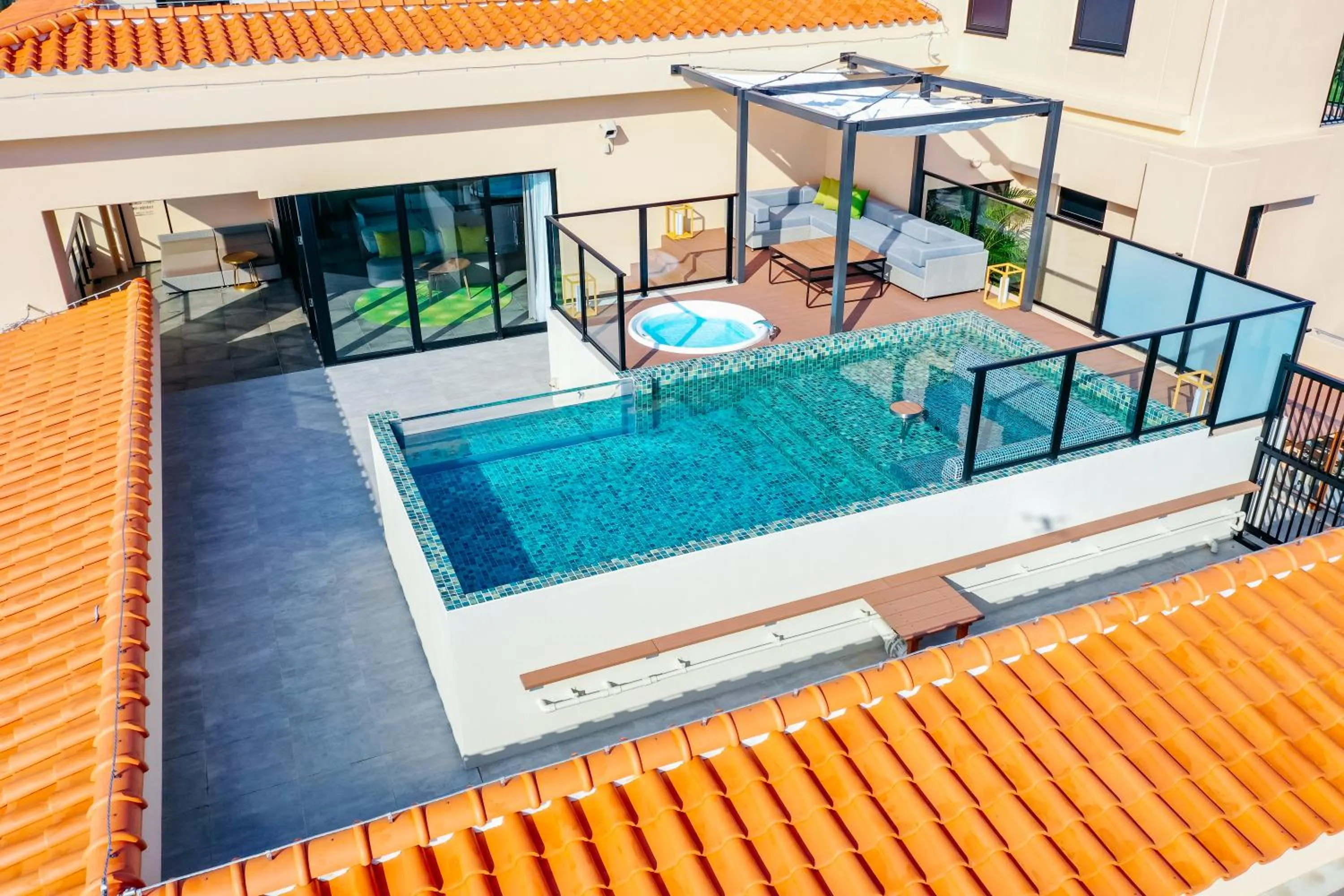 Balcony/Terrace in AQUASENSE Hotel & Resort