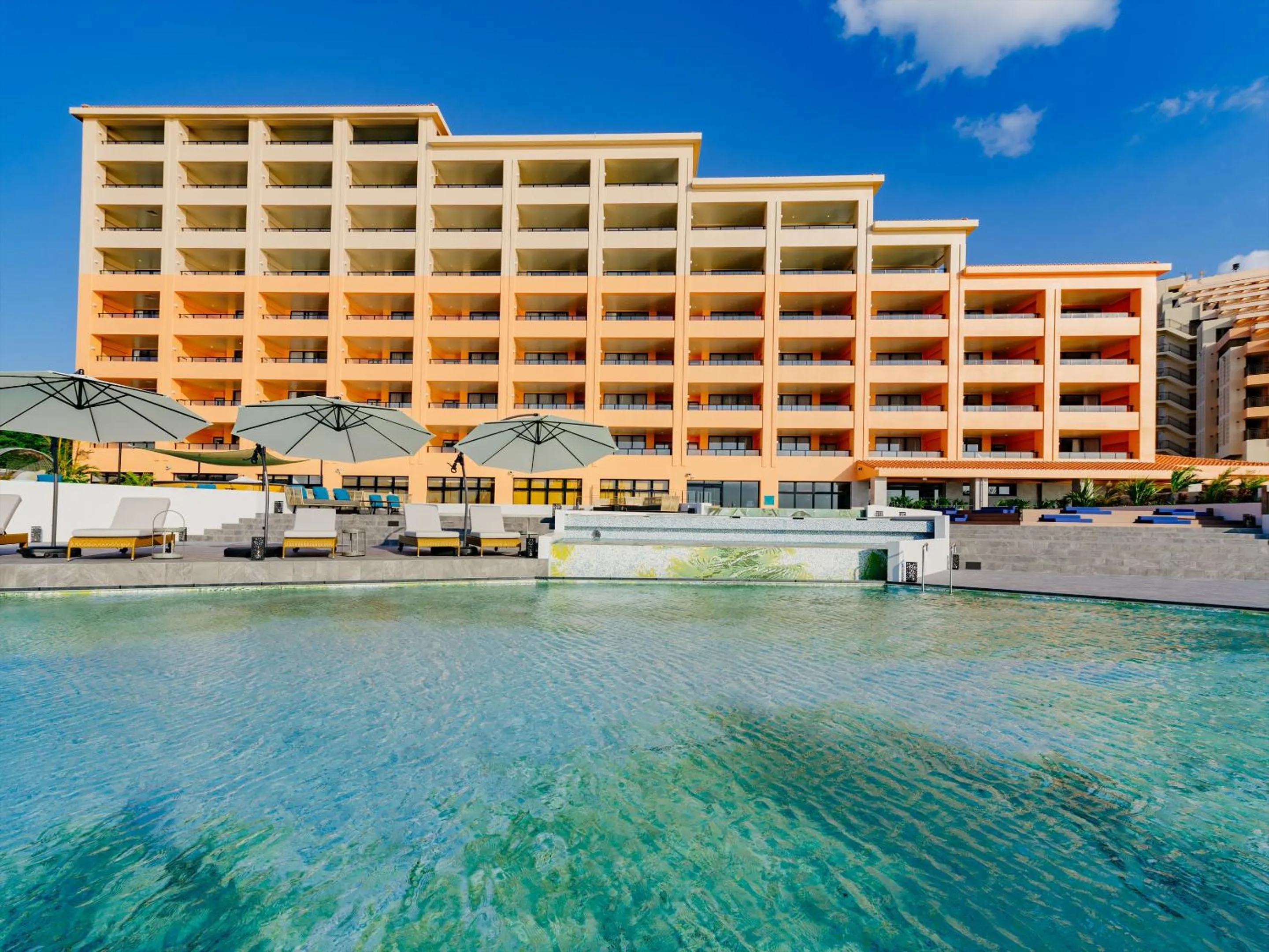 Property building in AQUASENSE Hotel & Resort