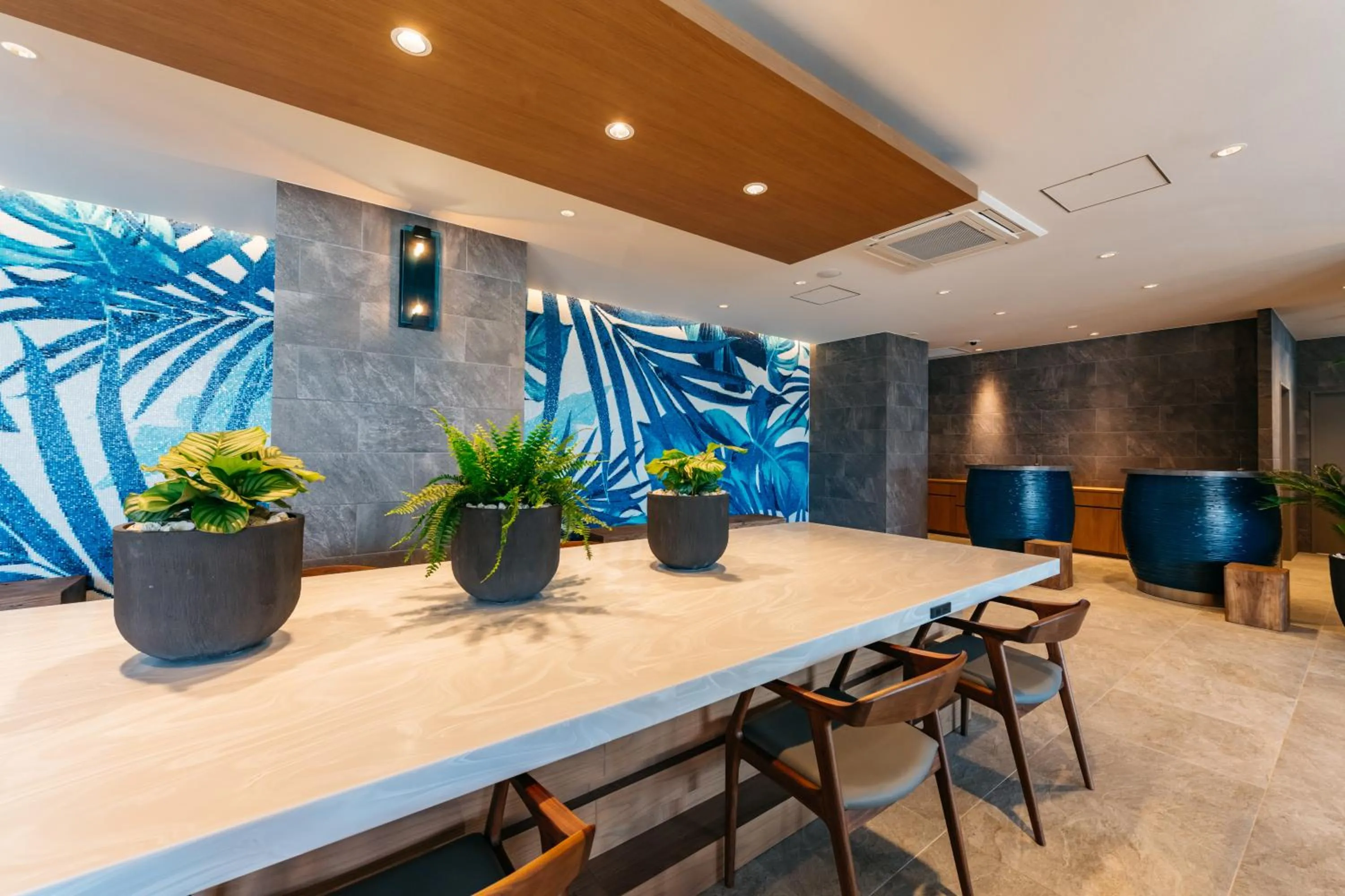 Lobby or reception in AQUASENSE Hotel & Resort