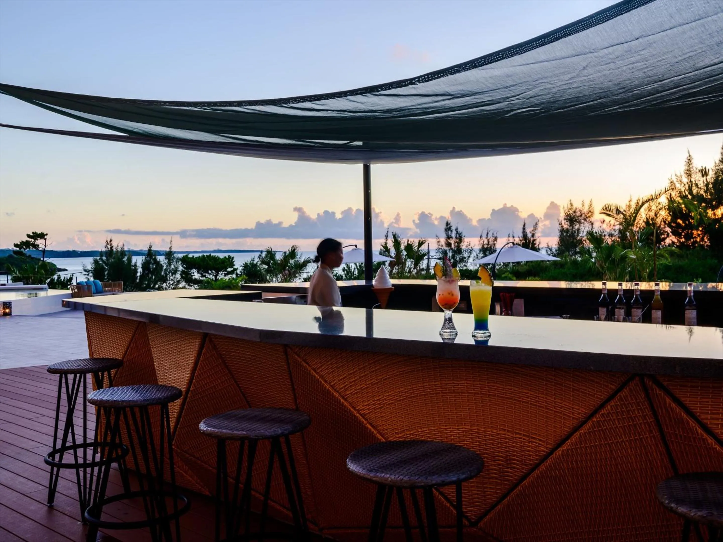 Balcony/Terrace in AQUASENSE Hotel & Resort