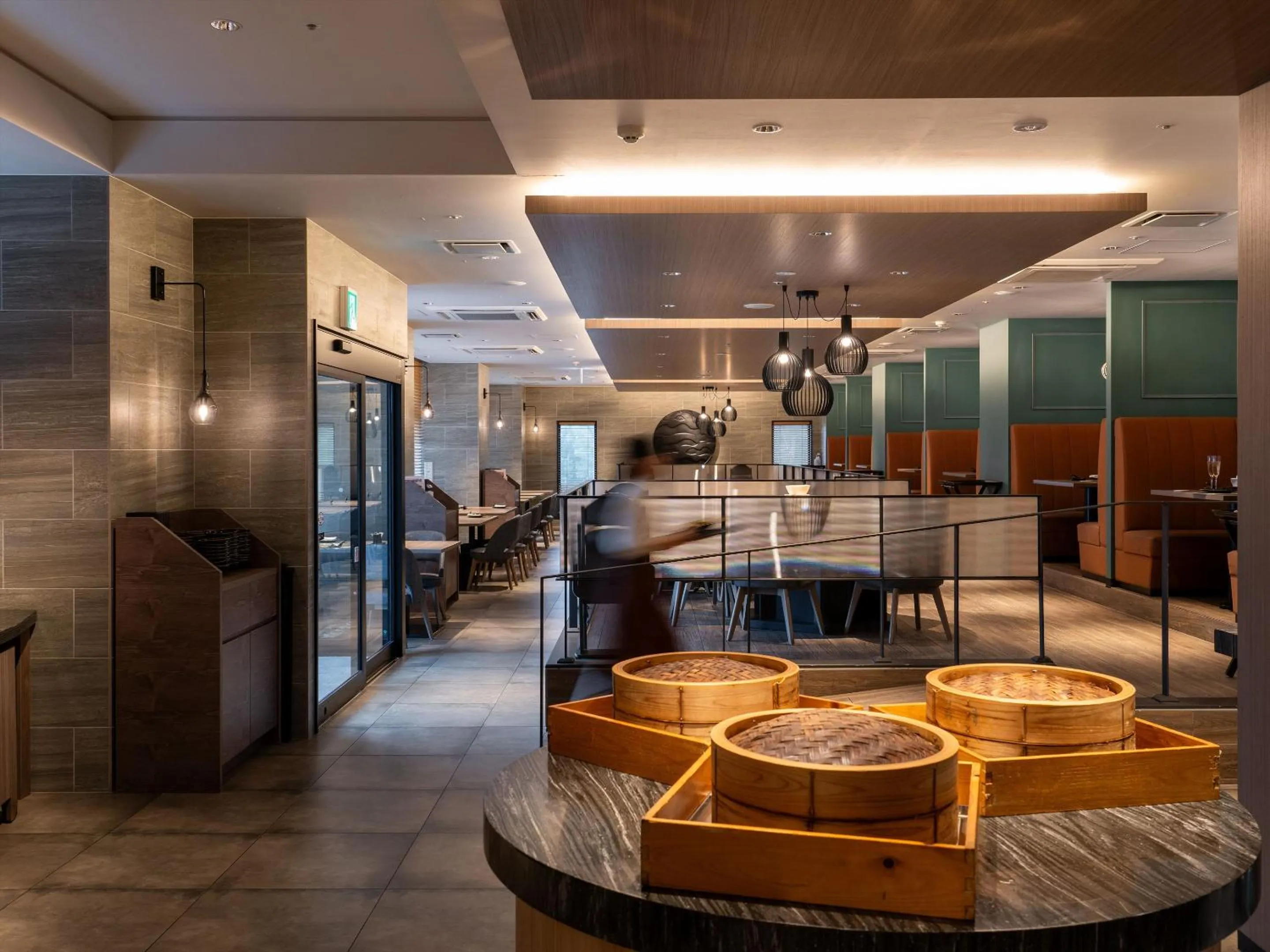 Restaurant/places to eat in AQUASENSE Hotel & Resort