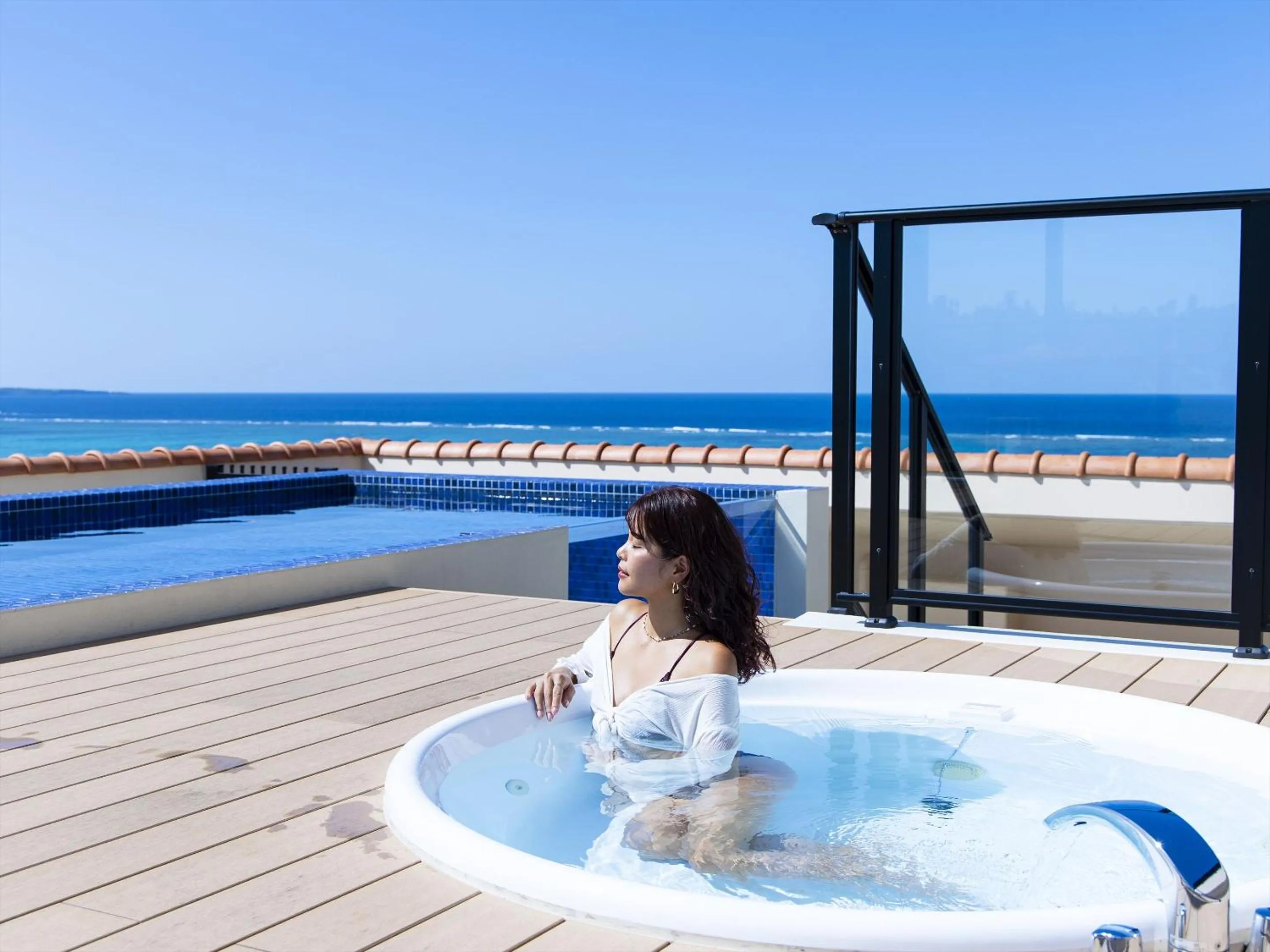 Balcony/Terrace in AQUASENSE Hotel & Resort