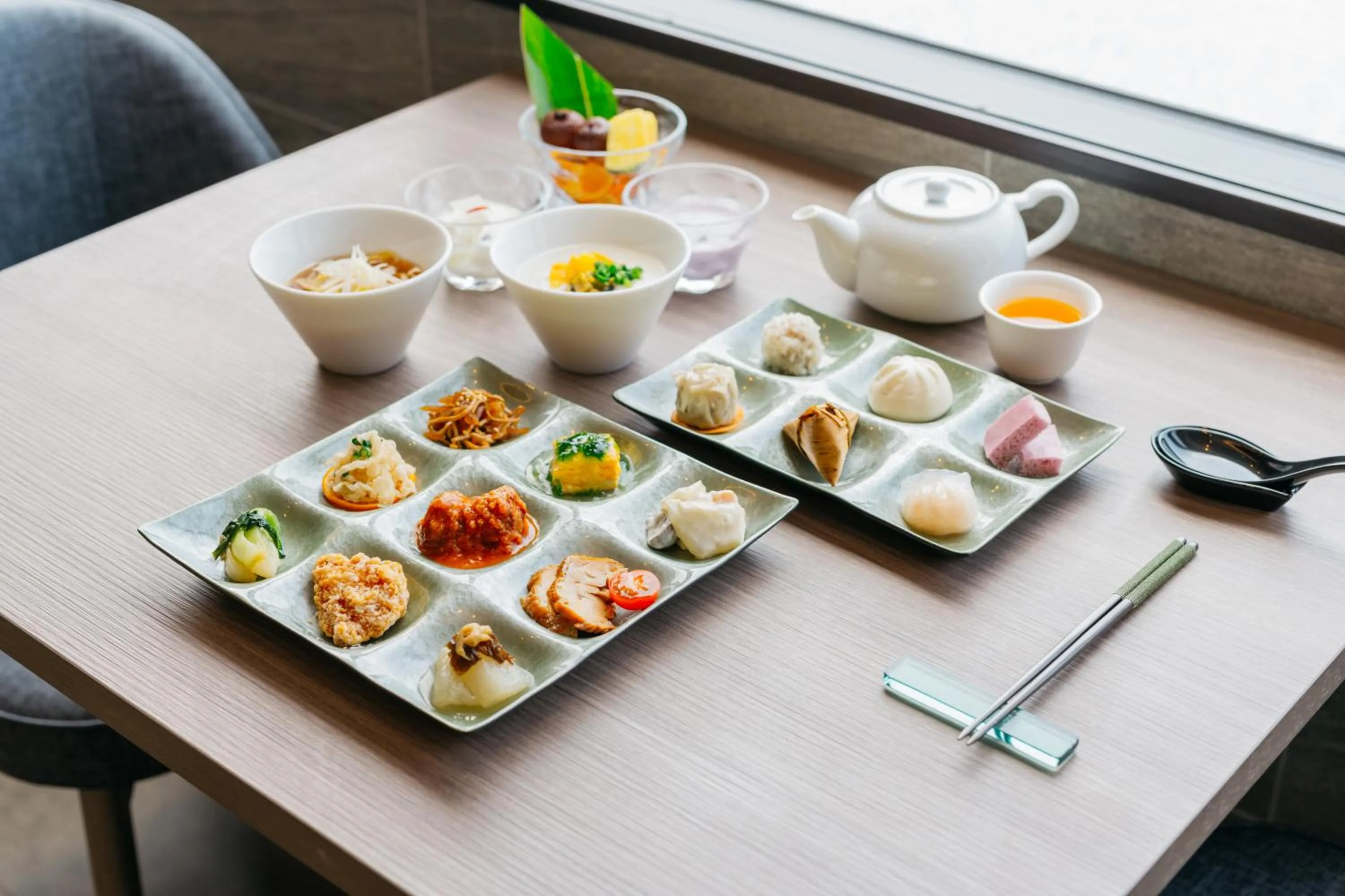 Breakfast in AQUASENSE Hotel & Resort