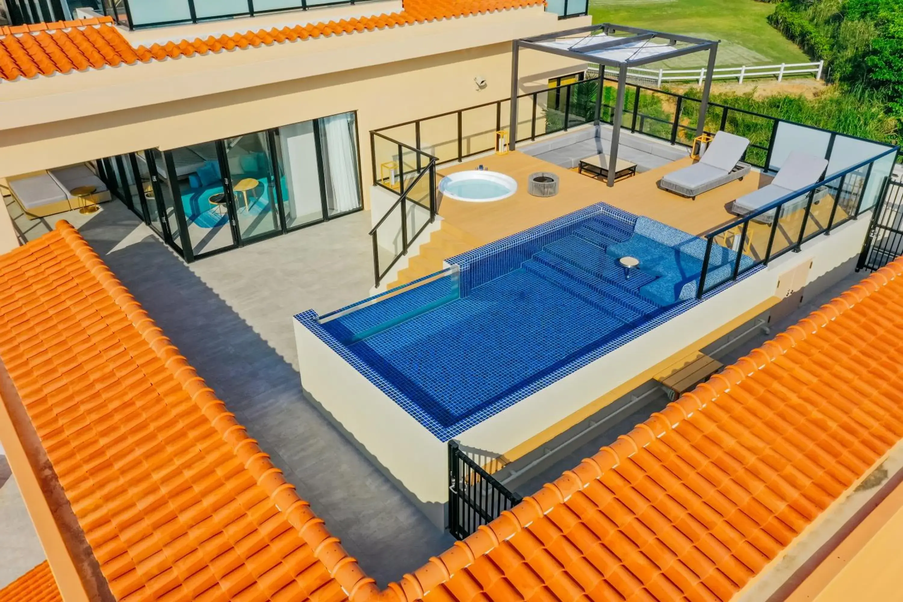 Terrace Pool Suite (6F) - single occupancy in AQUASENSE Hotel & Resort Terrace Pool Suite (6F) - single occupancy in AQUASENSE Hotel & Resort