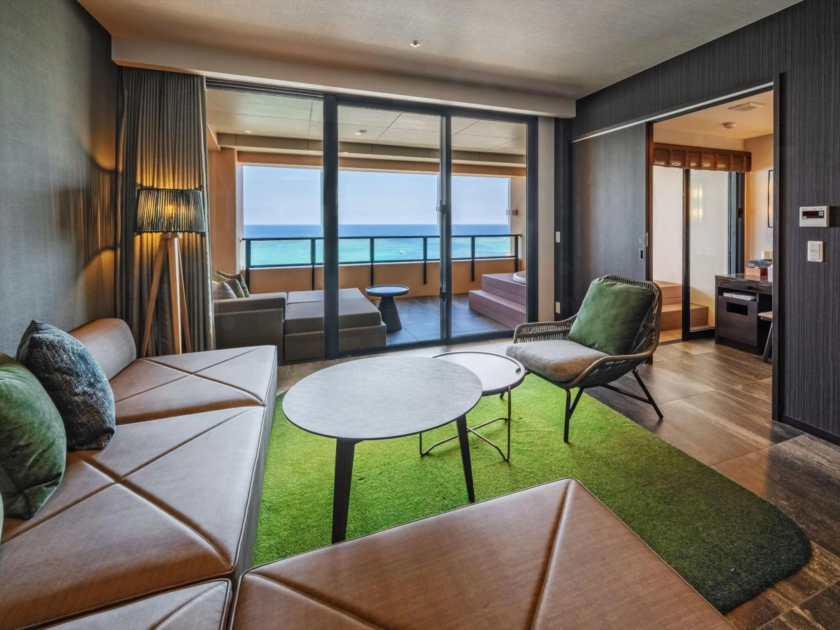 Living room in AQUASENSE Hotel & Resort