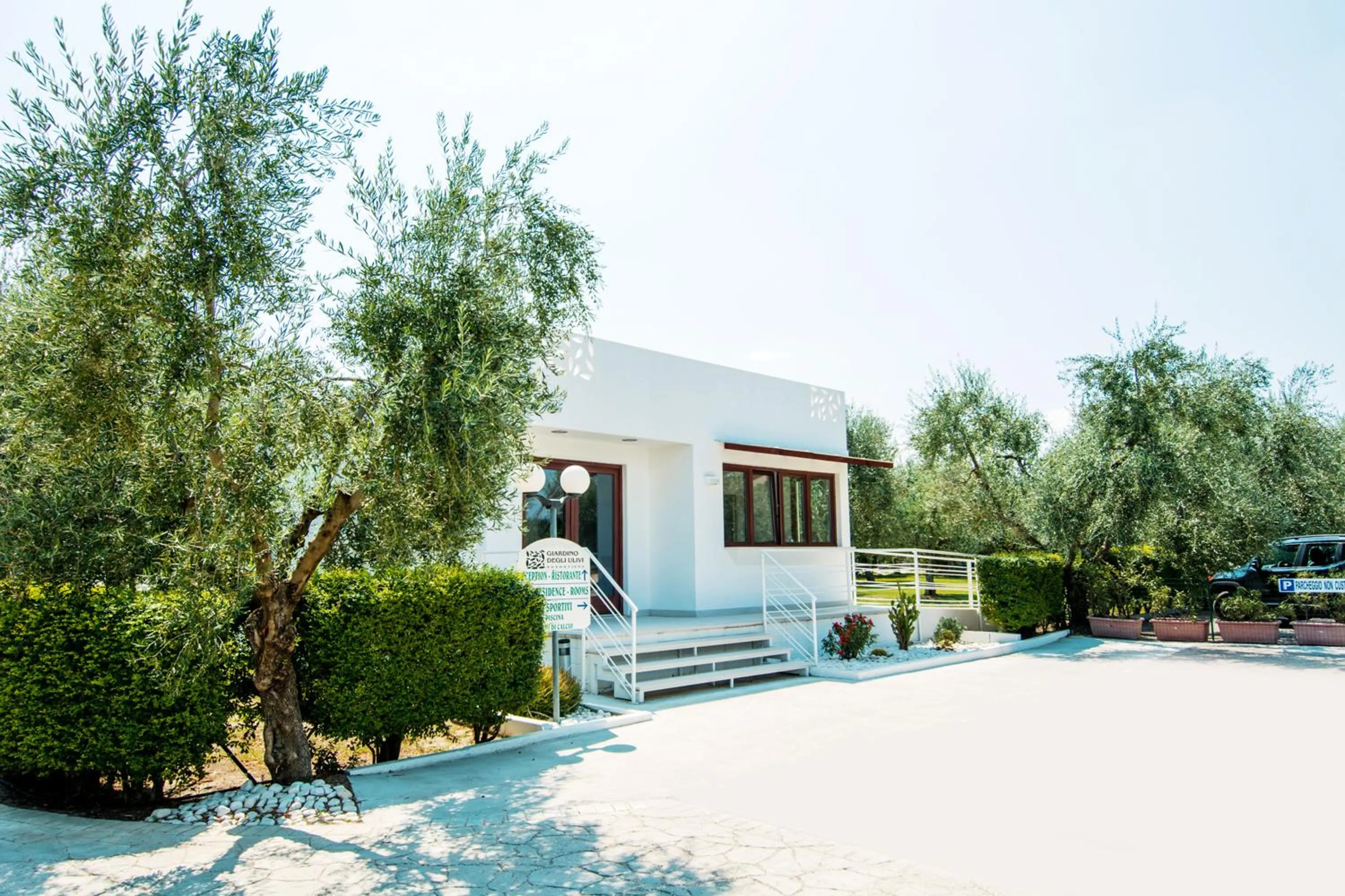Property building in Giardino Degli Ulivi Resort Masseria
