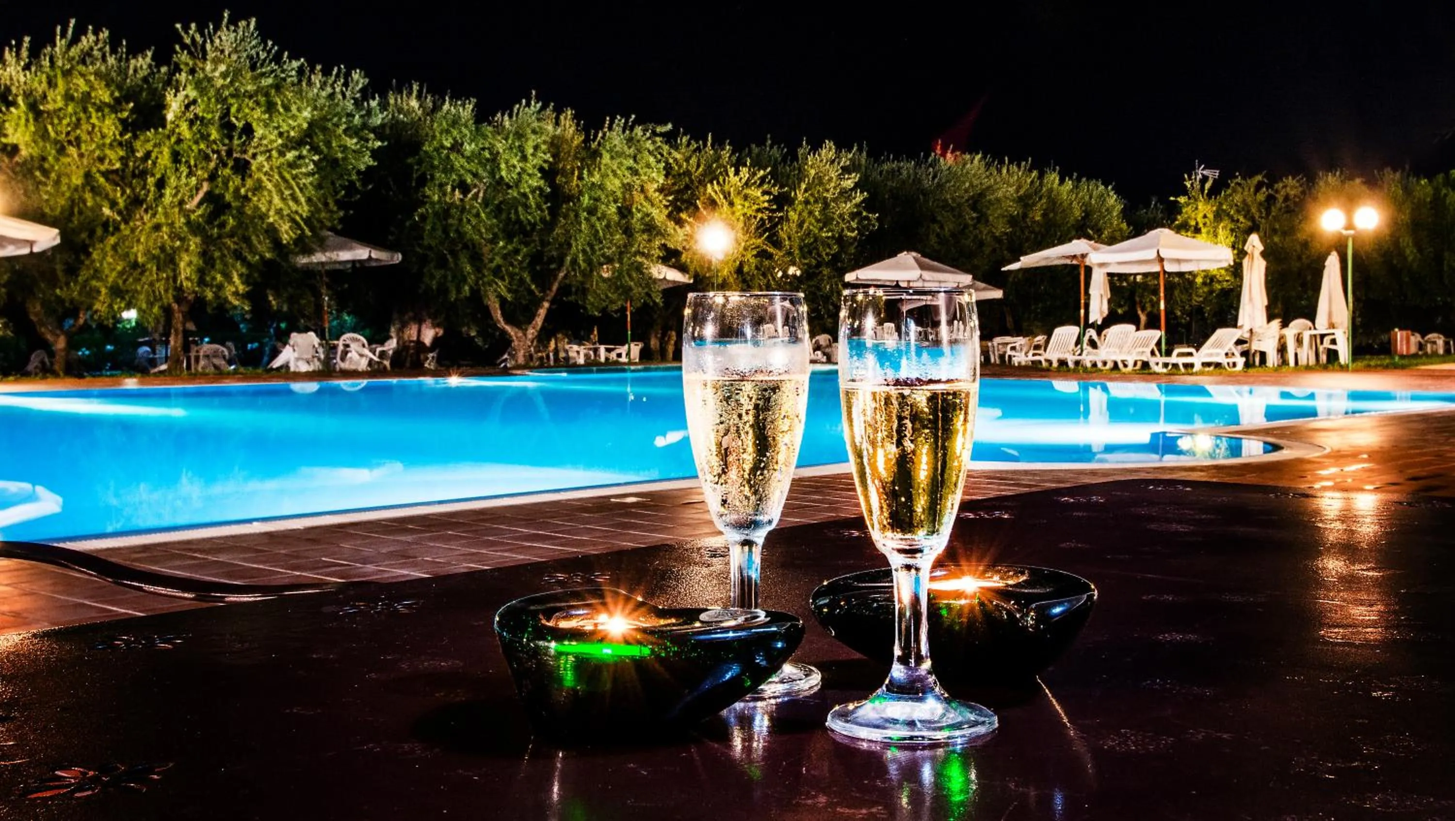 Night in Giardino Degli Ulivi Resort Masseria