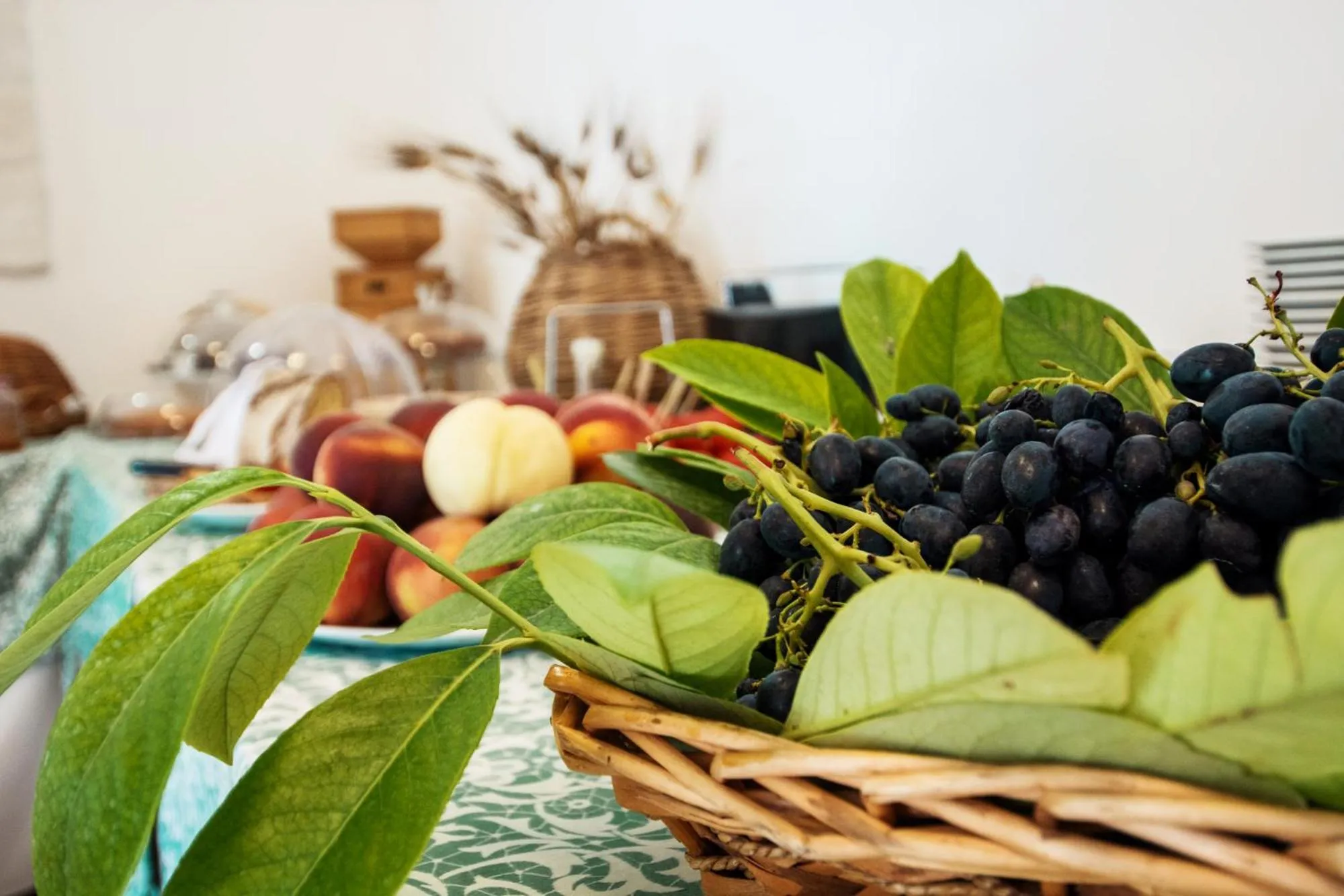 Food and drinks in Giardino Degli Ulivi Resort Masseria