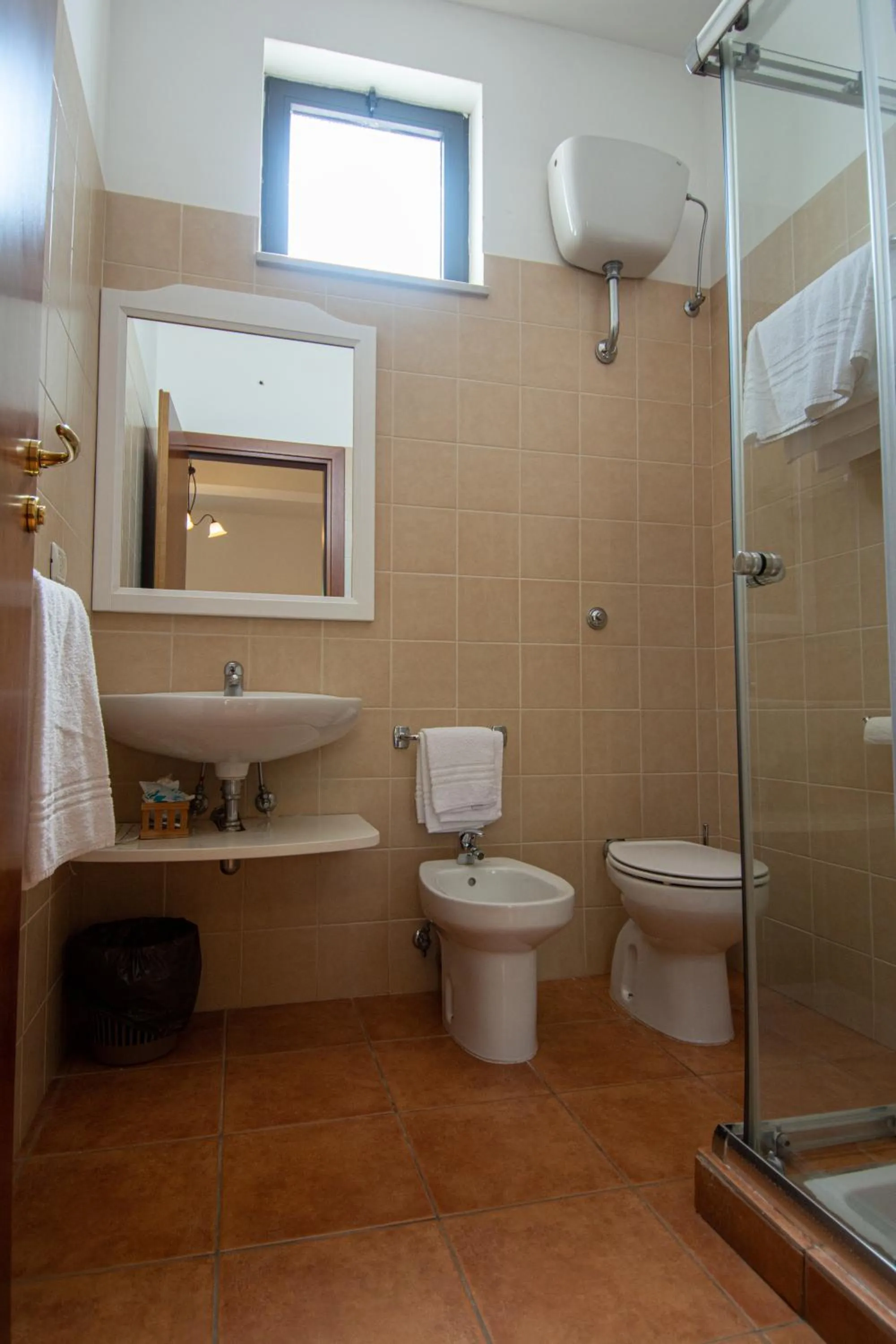 Bathroom in Giardino Degli Ulivi Resort Masseria
