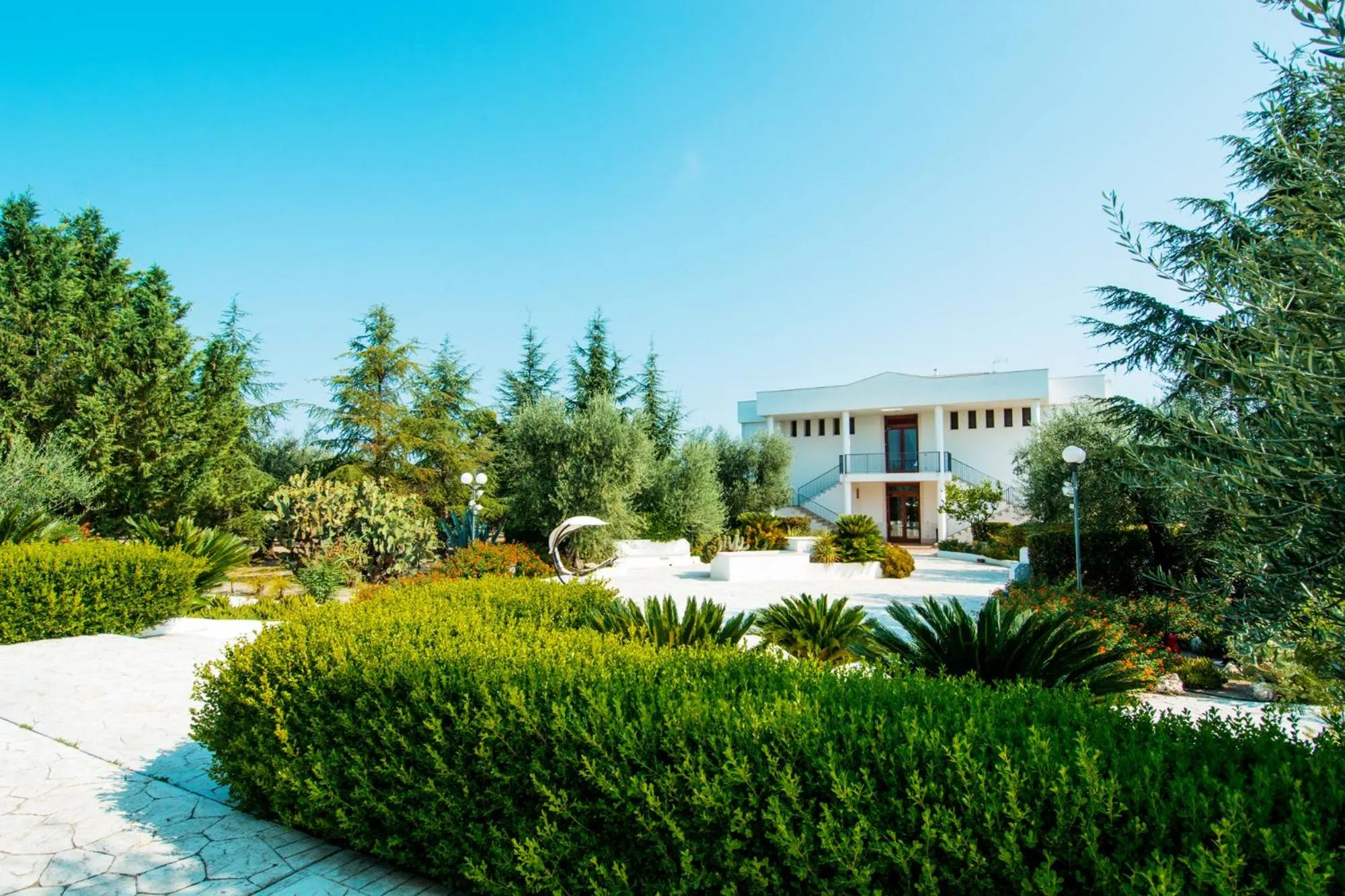 Facade/entrance in Giardino Degli Ulivi Resort Masseria