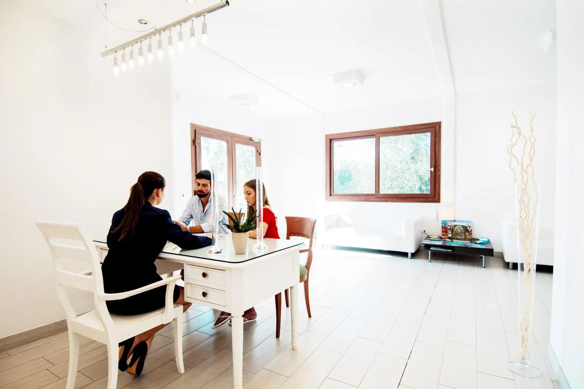 Lobby or reception in Giardino Degli Ulivi Resort Masseria