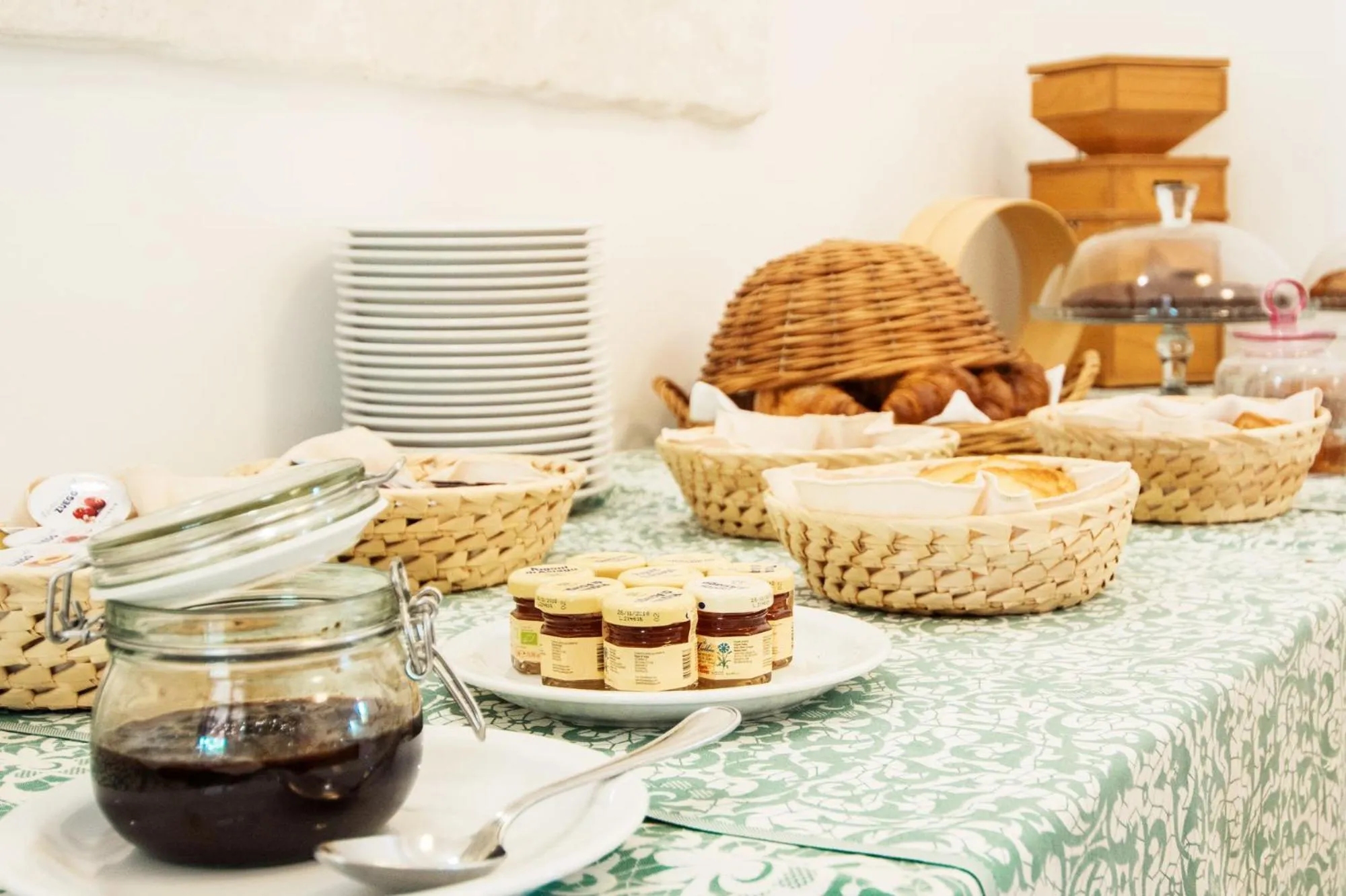 Breakfast in Giardino Degli Ulivi Resort Masseria