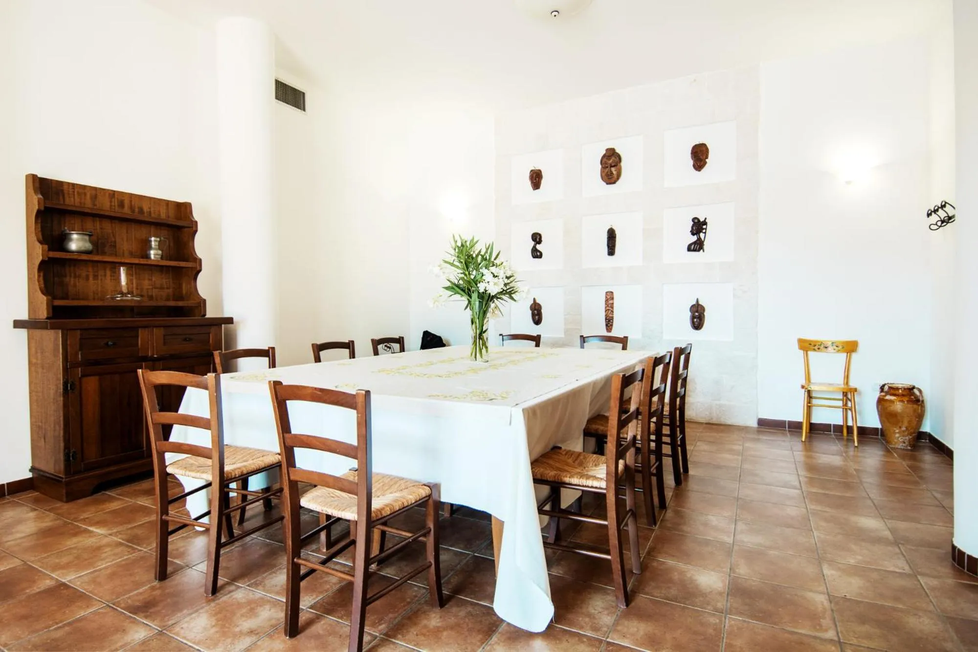 Breakfast in Giardino Degli Ulivi Resort Masseria