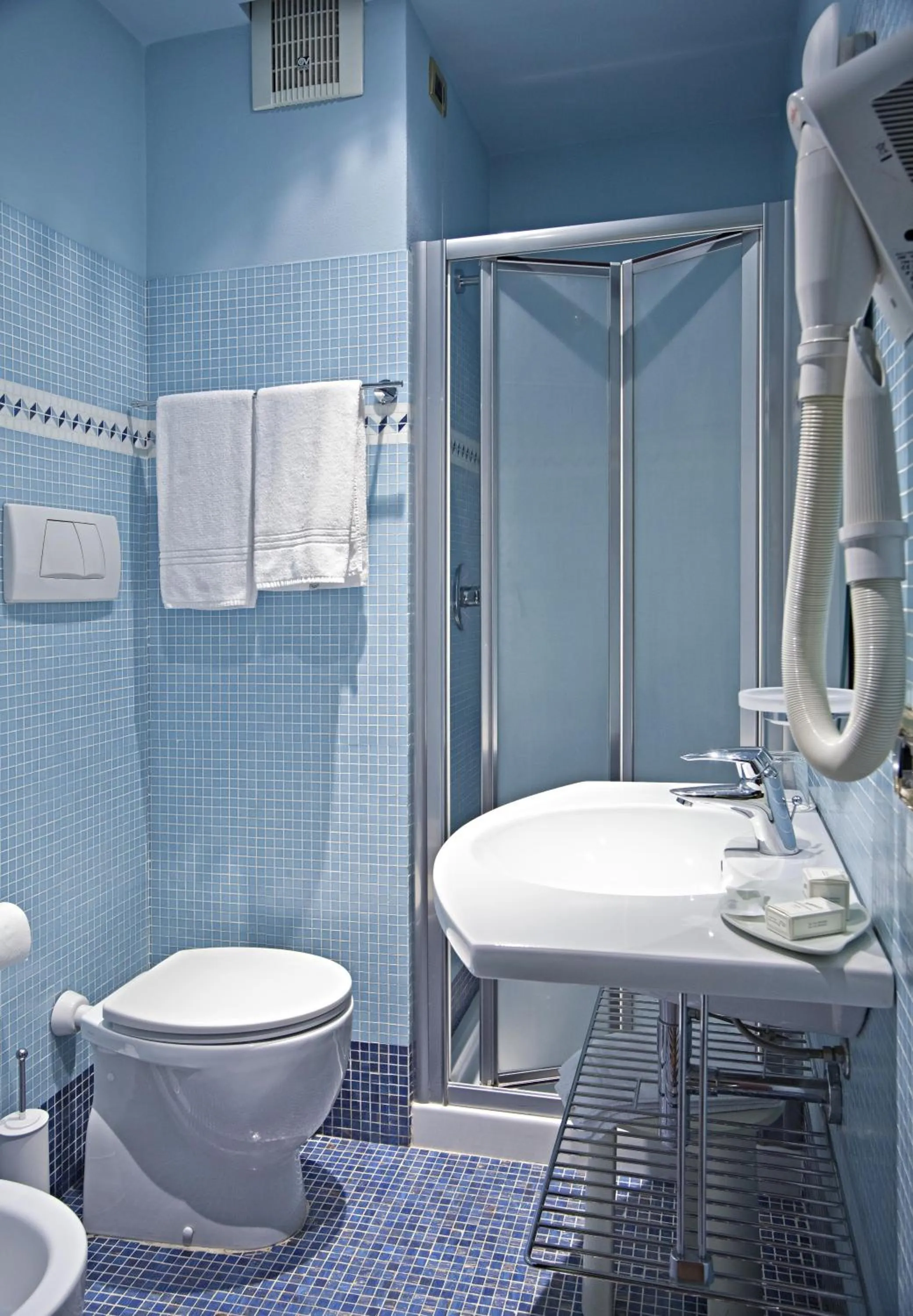 Bathroom in Hotel Europa