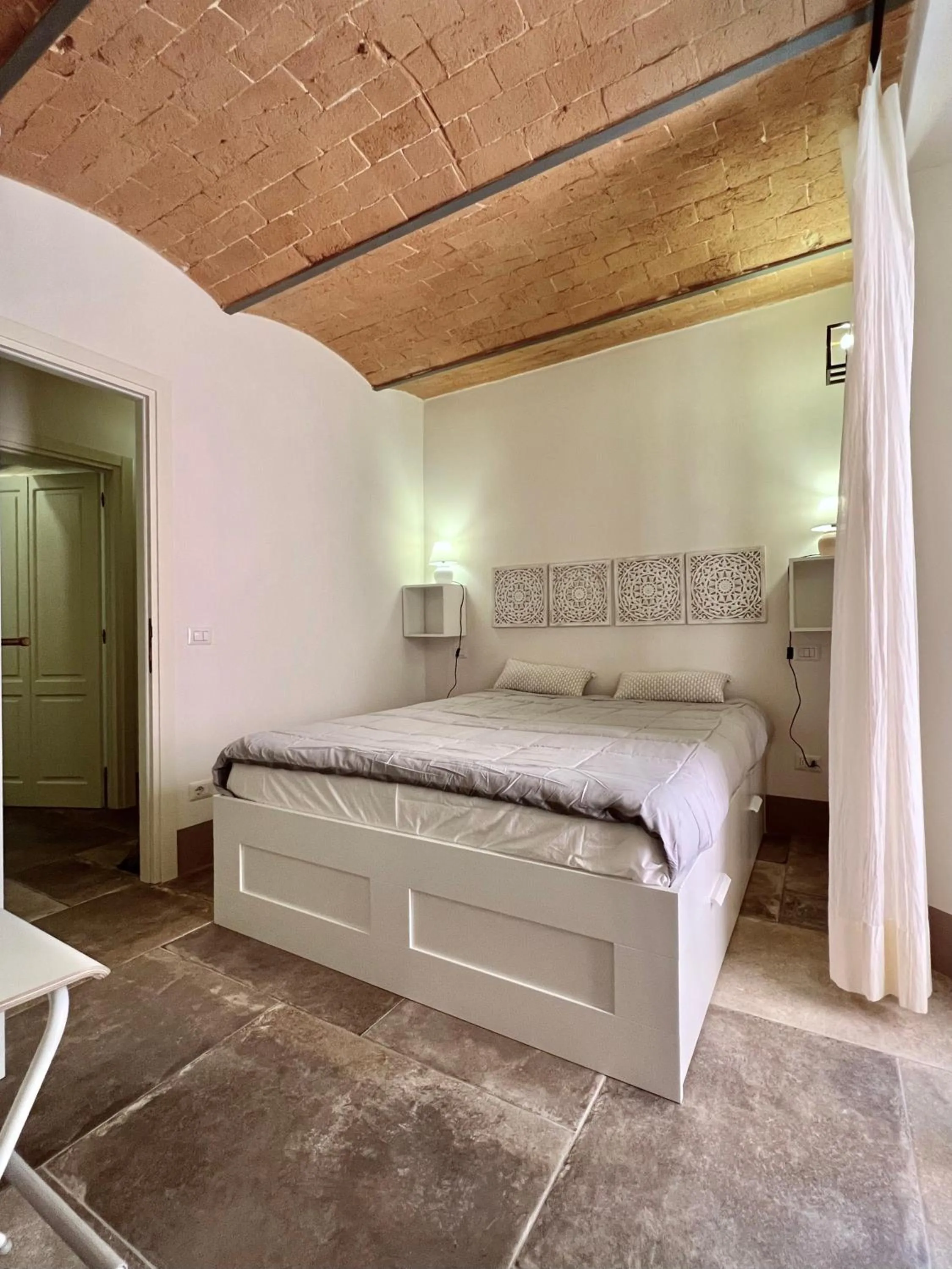 Bedroom in Guest house Le due lagune