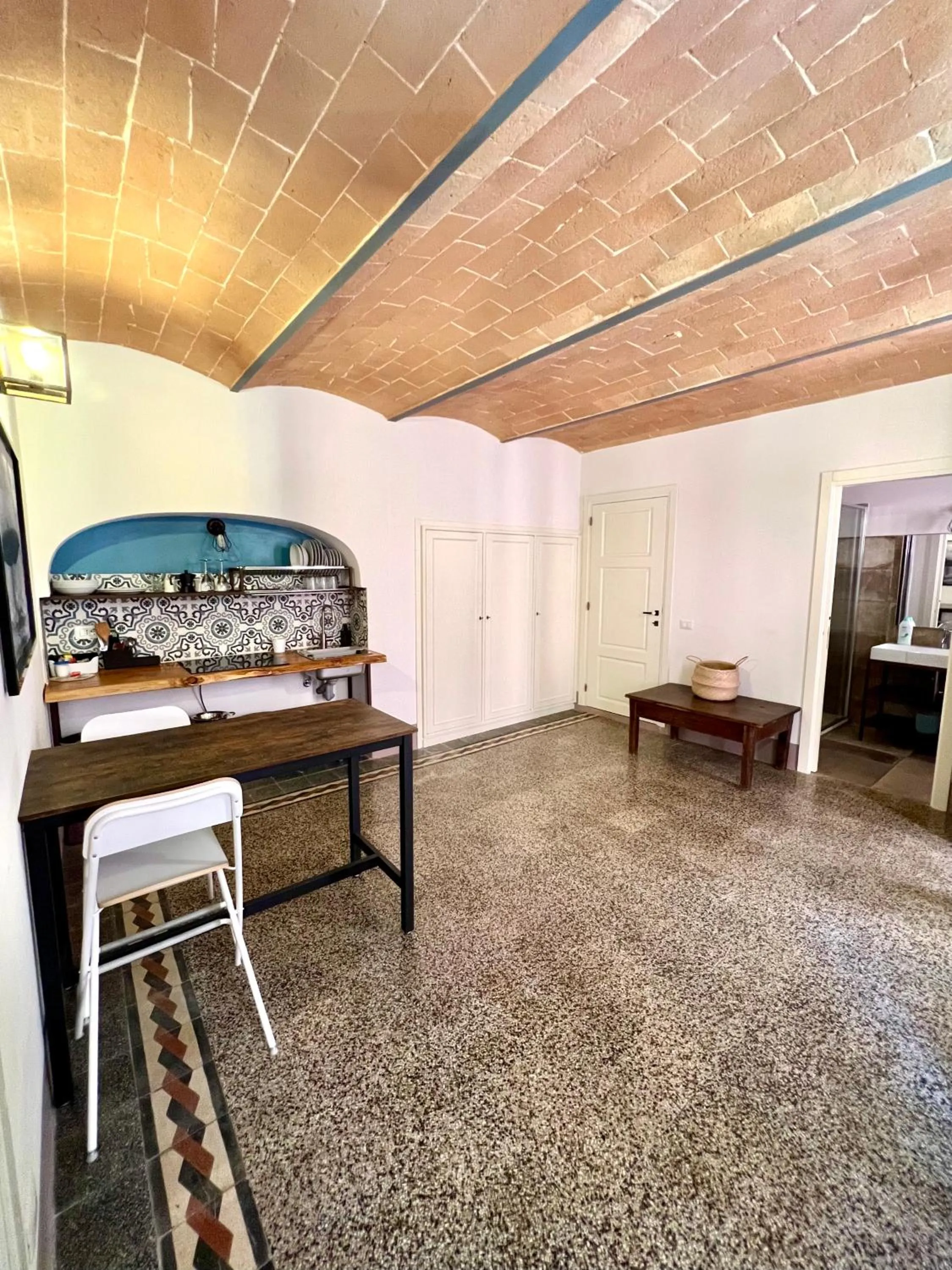 Kitchen or kitchenette in Guest house Le due lagune