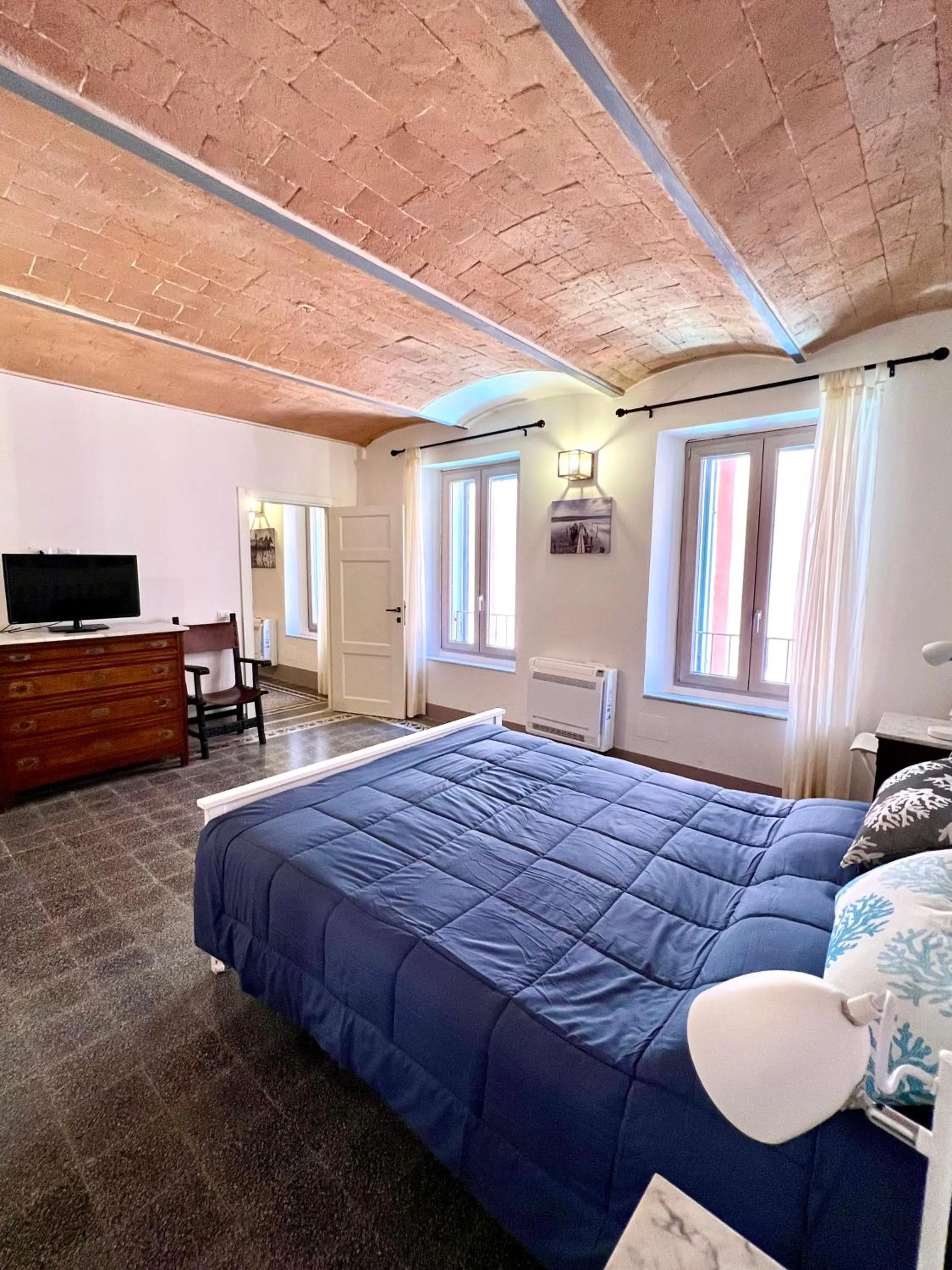 Bedroom in Guest house Le due lagune