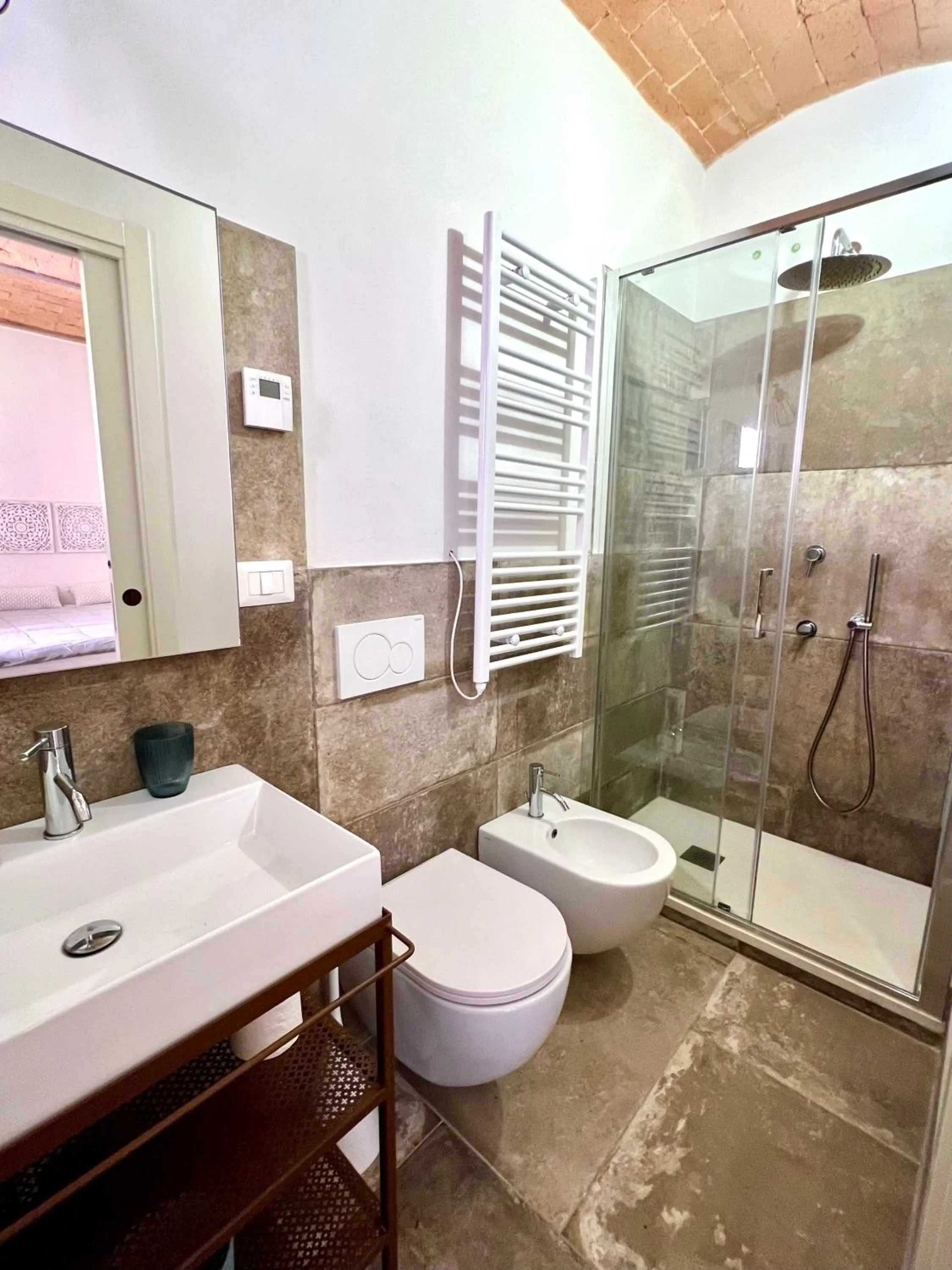 Bathroom in Guest house Le due lagune