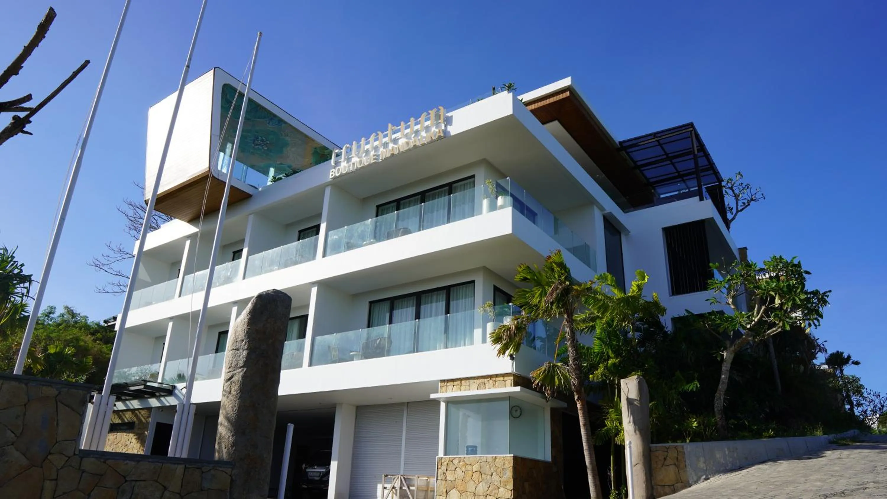 Property building in Truntum Boutique Mandalika