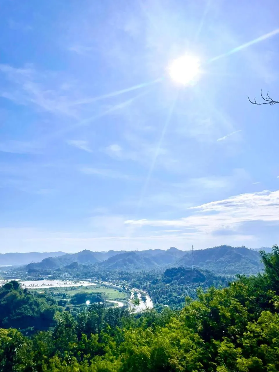 View (from property/room) in Truntum Boutique Mandalika