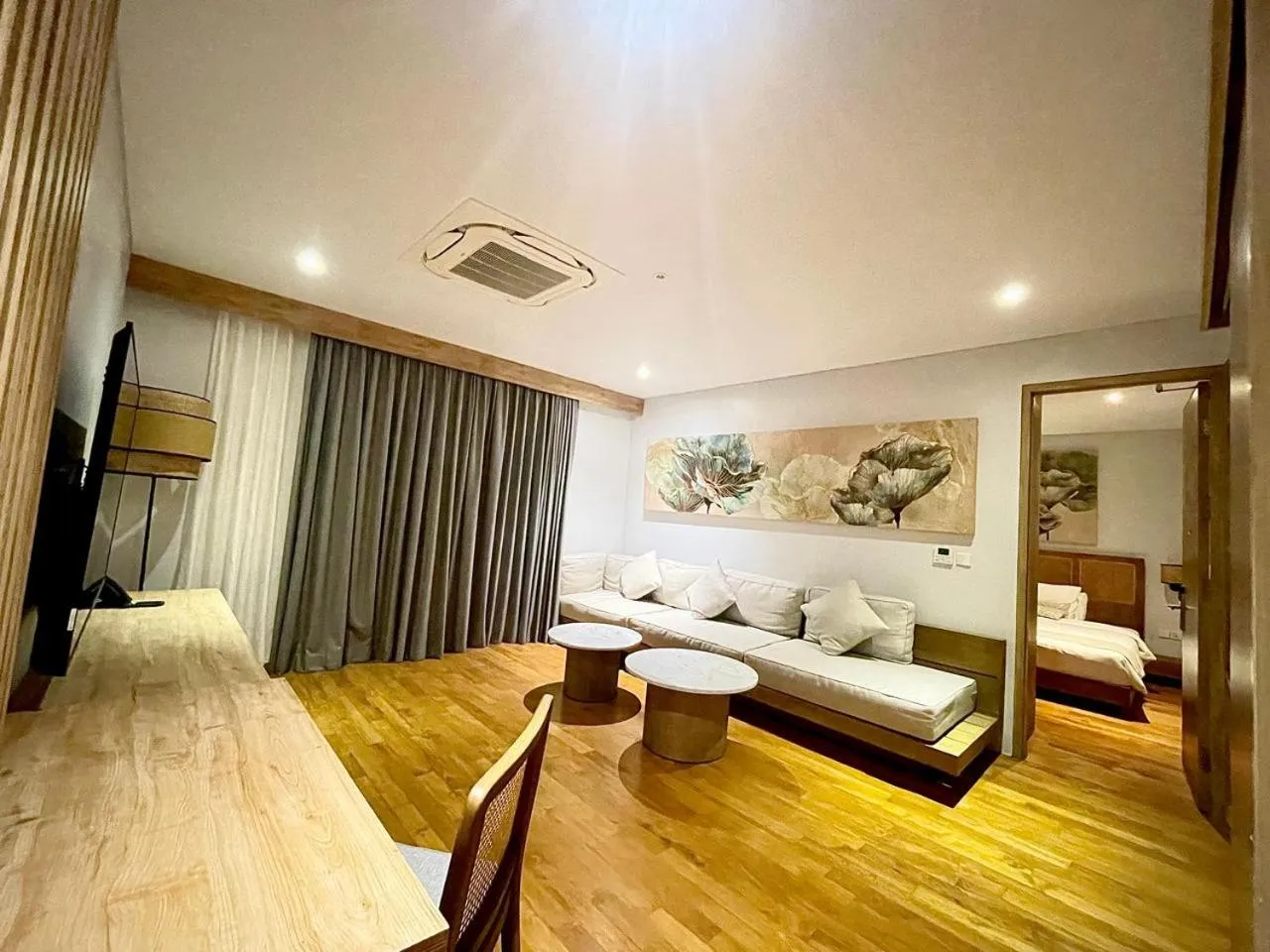 Living room, Bed in Truntum Boutique Mandalika