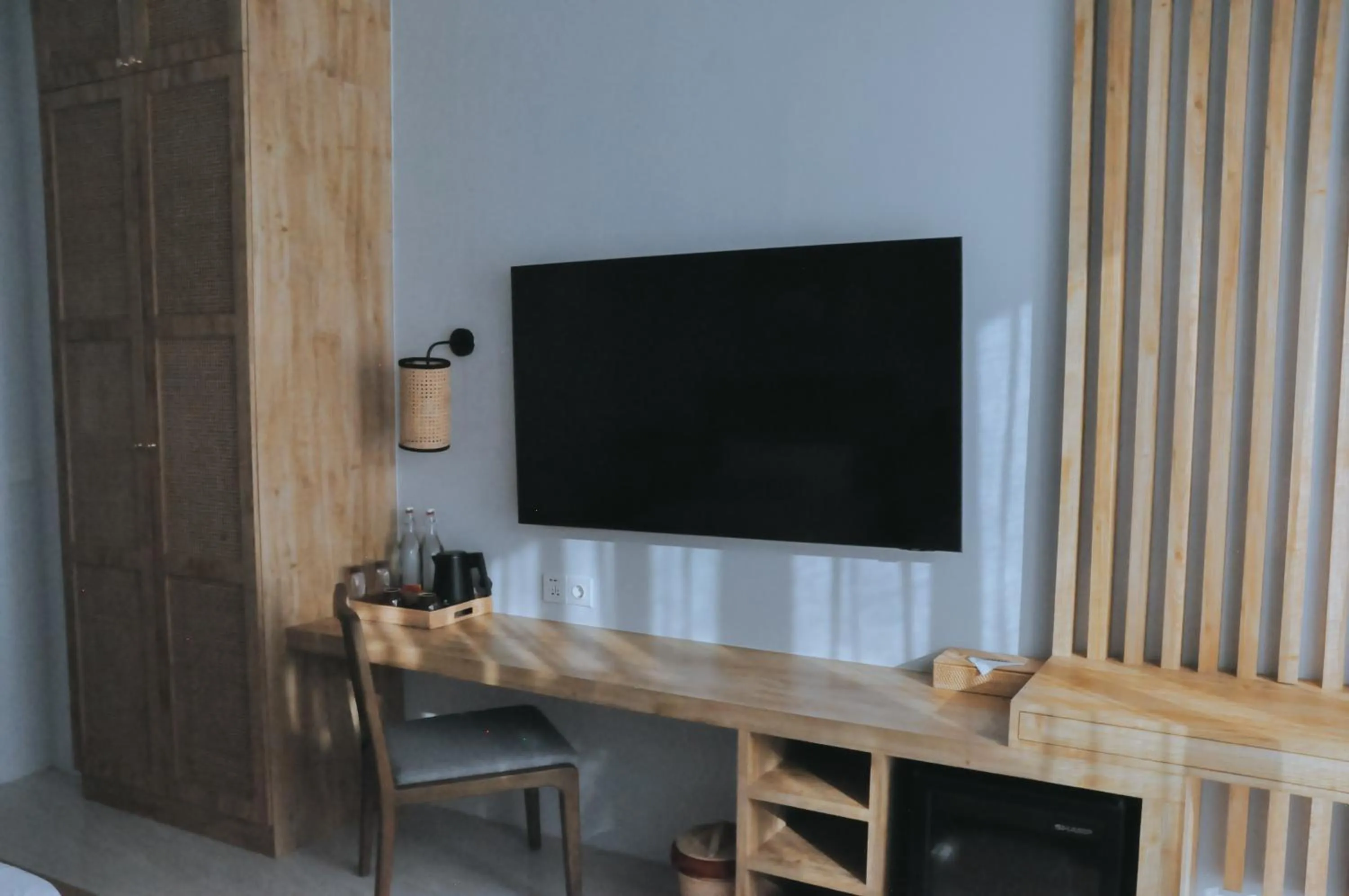 TV and multimedia in Truntum Boutique Mandalika