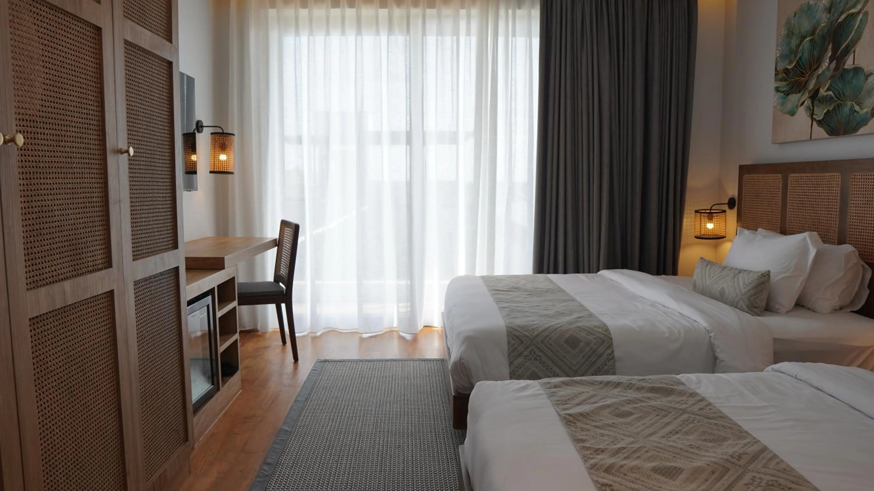 Bed in Truntum Boutique Mandalika