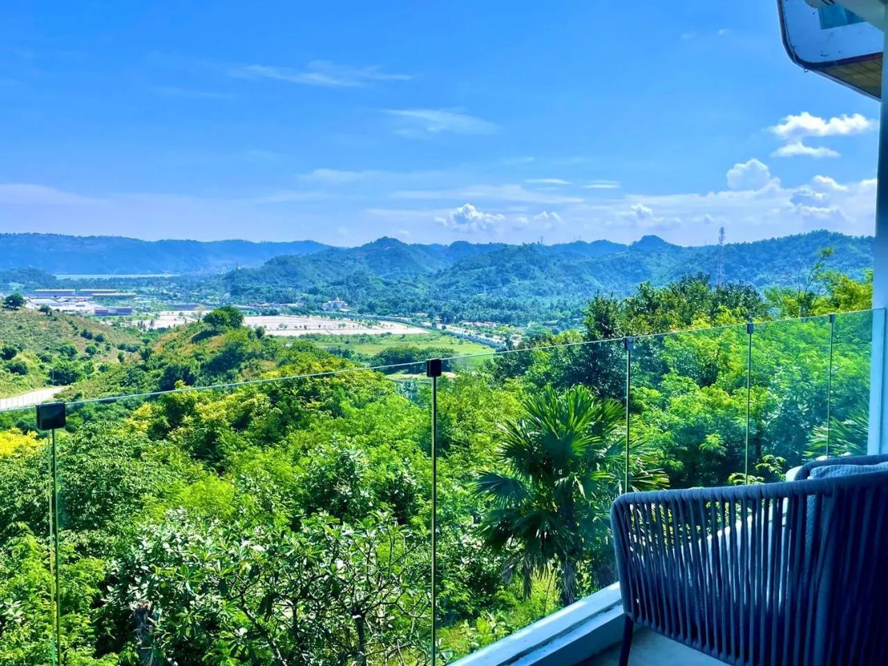 View (from property/room) in Truntum Boutique Mandalika