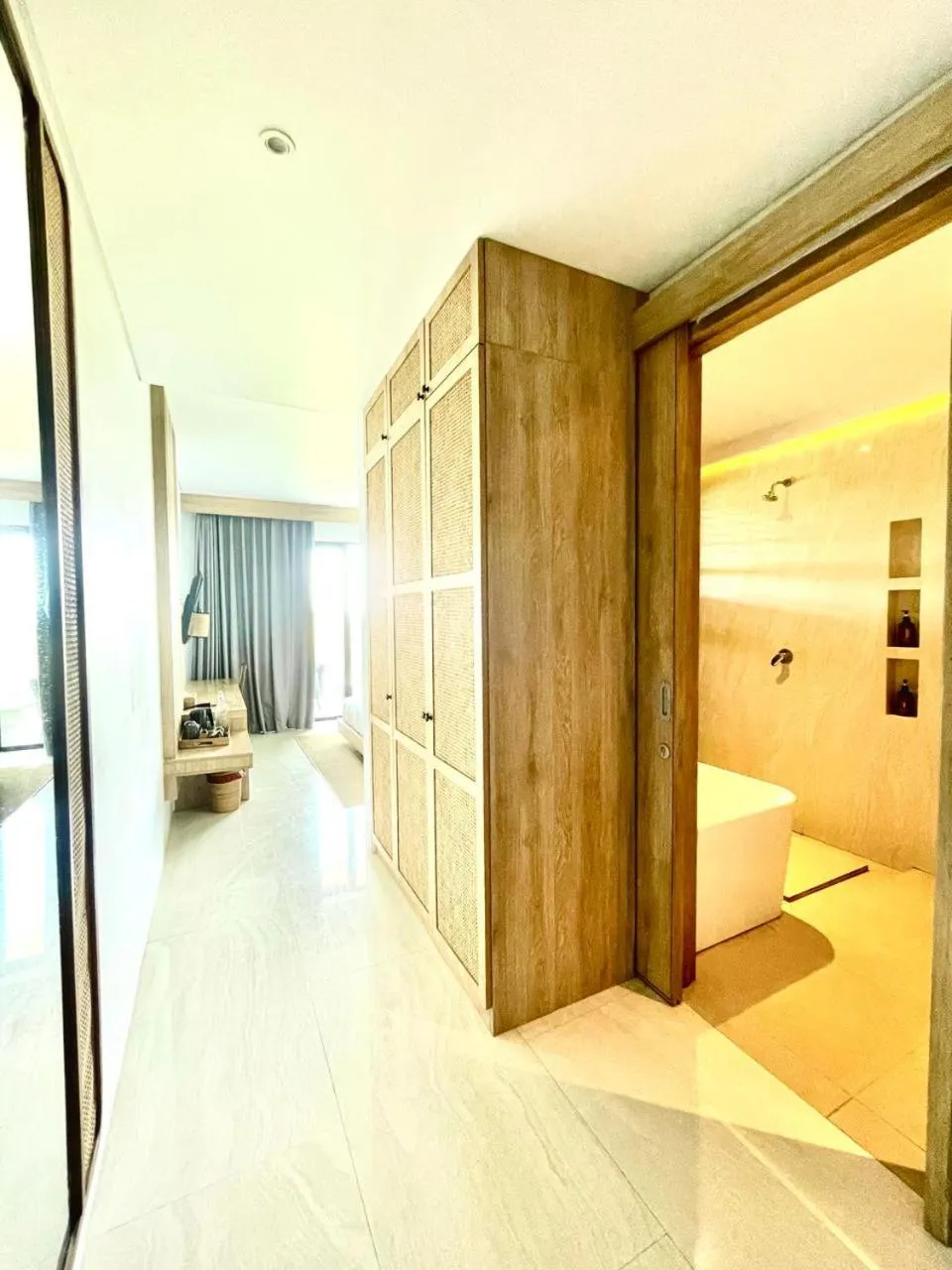 Bathroom, Bed in Truntum Boutique Mandalika