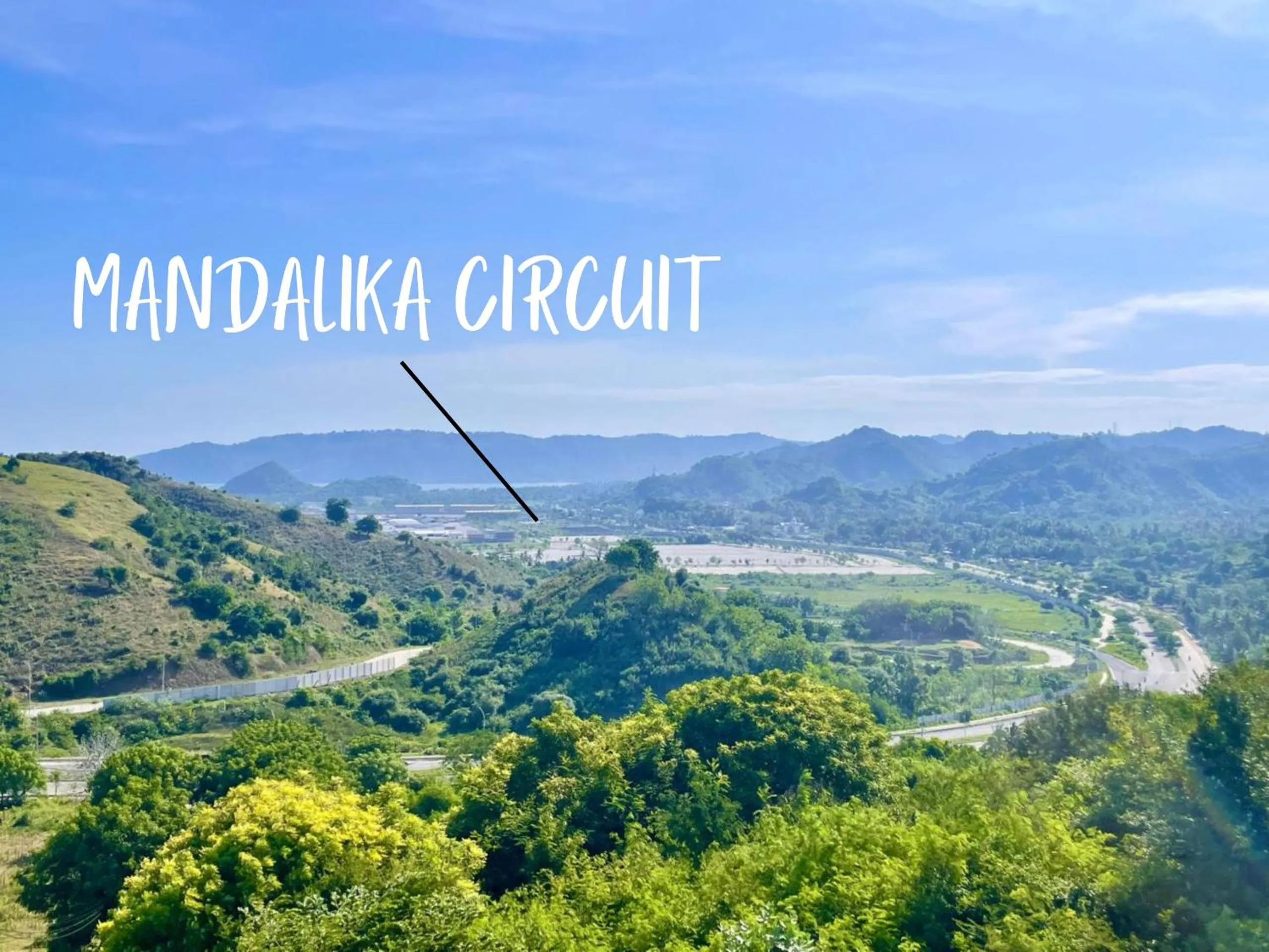 Natural landscape in Truntum Boutique Mandalika