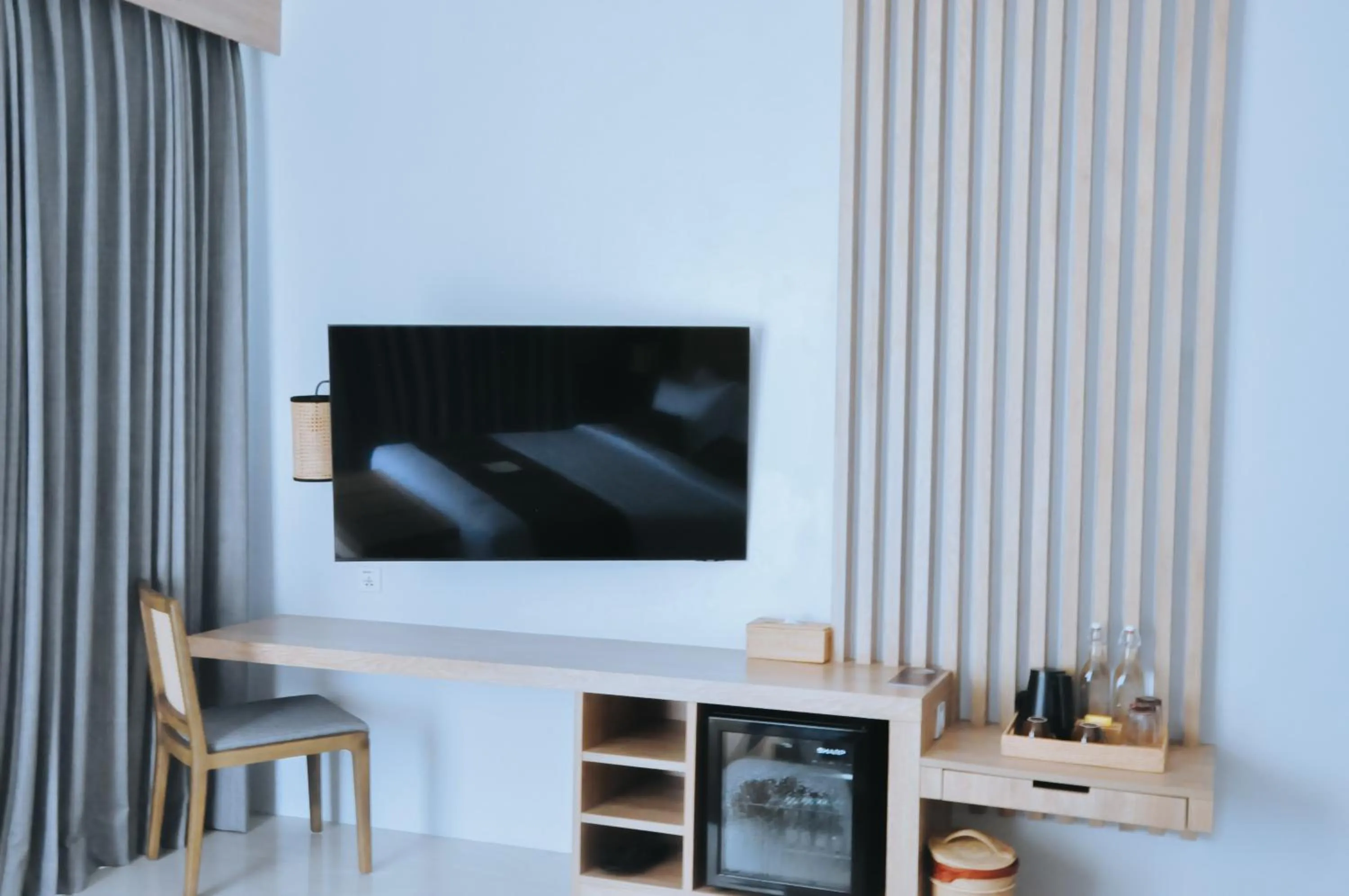 TV and multimedia in Truntum Boutique Mandalika