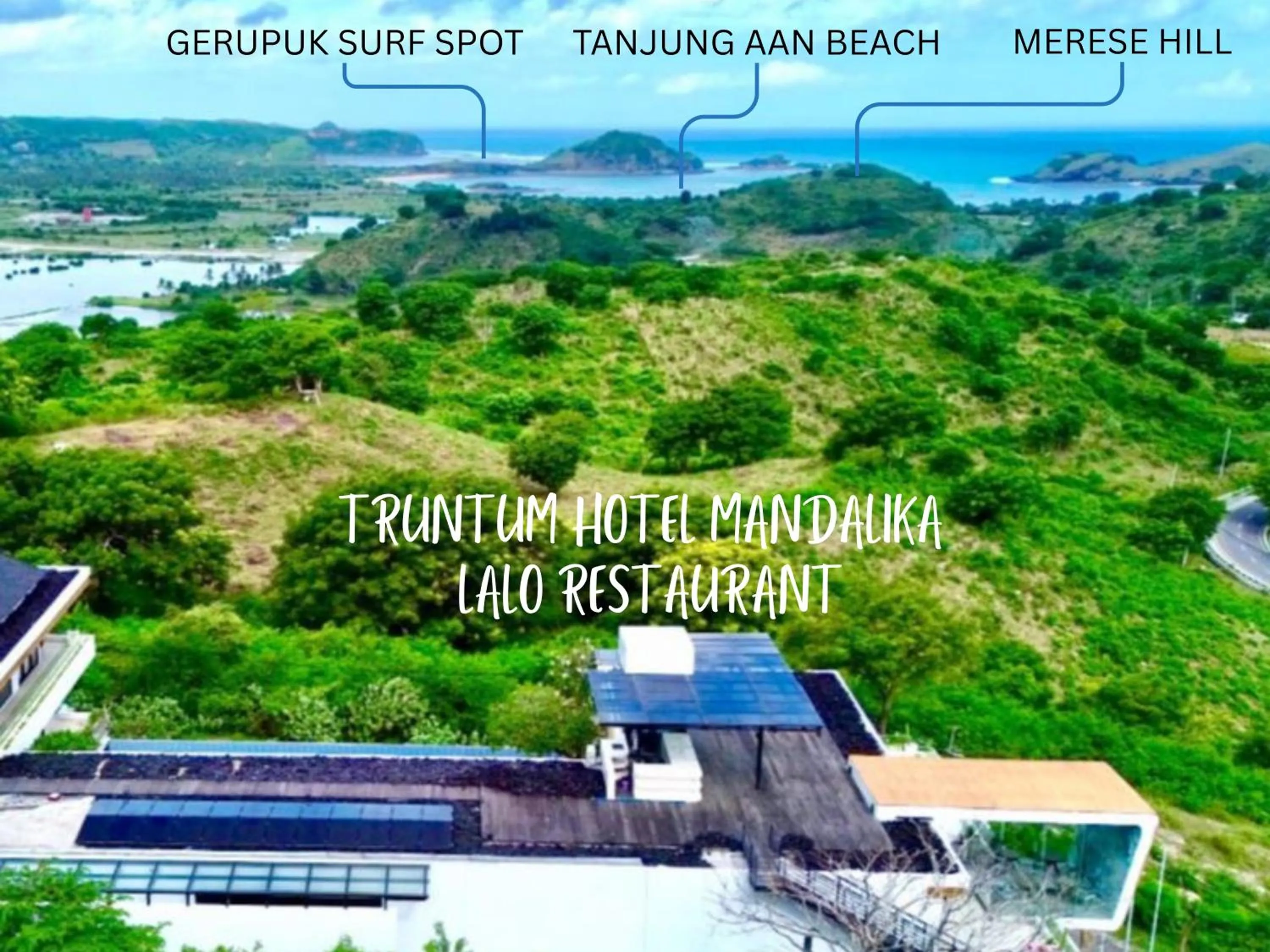 Property building in Truntum Boutique Mandalika