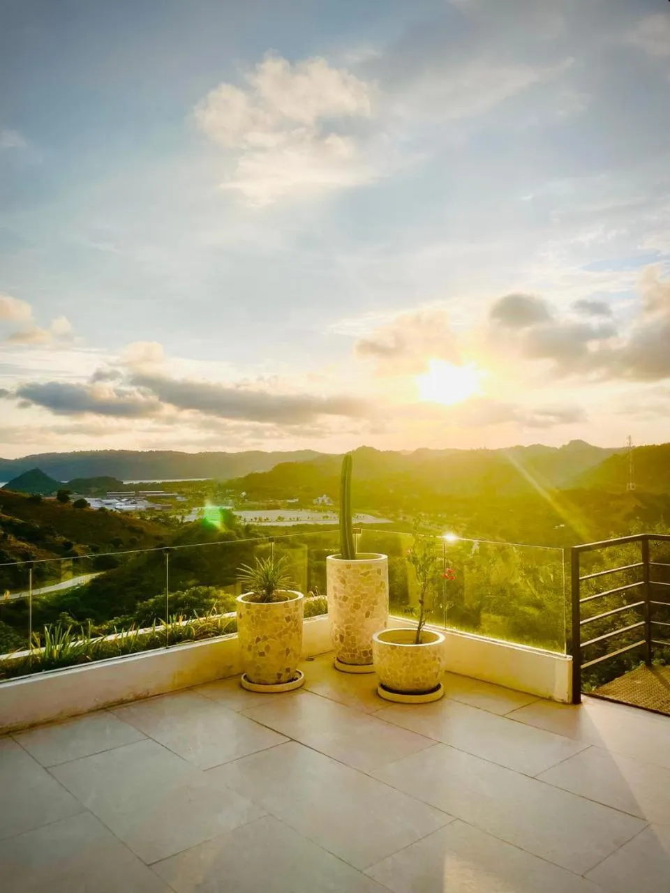 Sunset in Truntum Boutique Mandalika