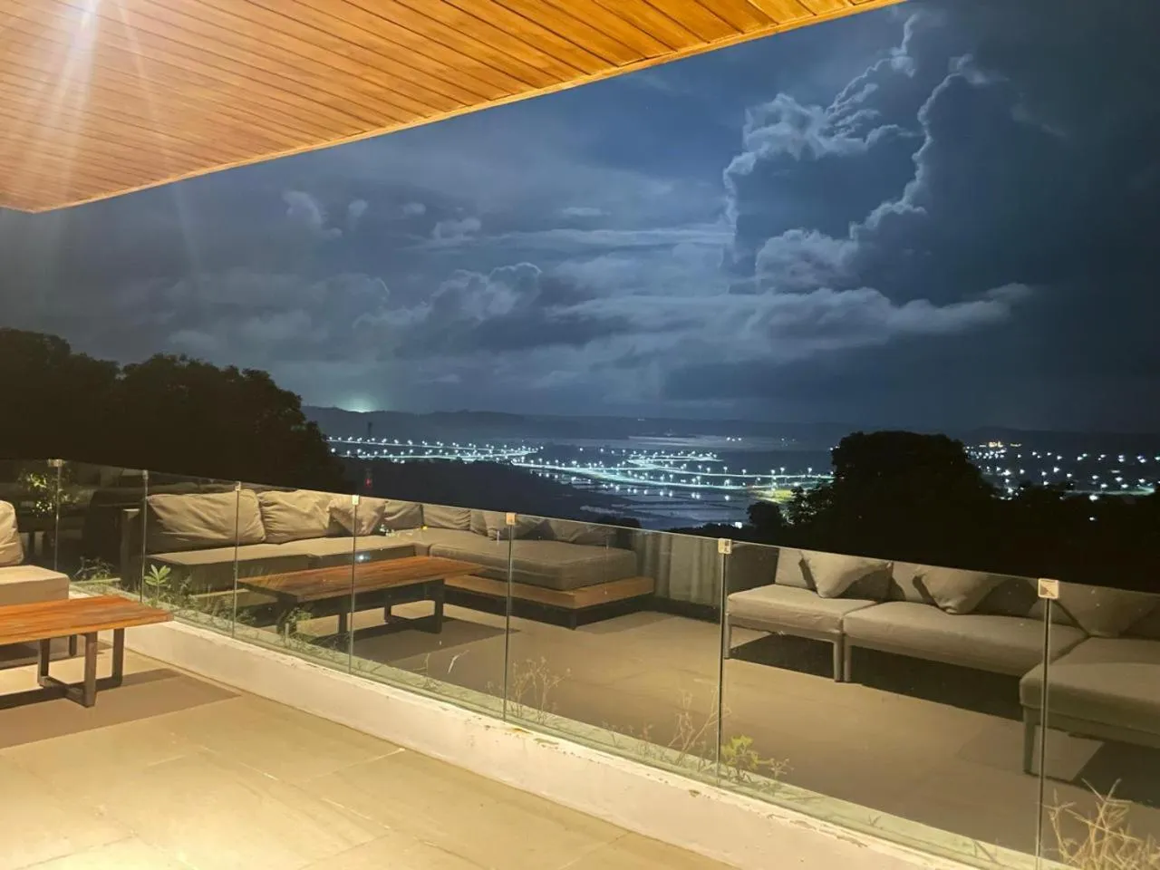 View (from property/room) in Truntum Boutique Mandalika