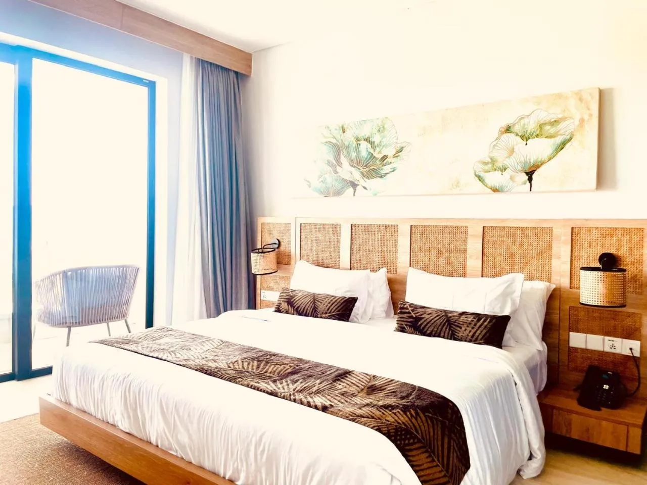 Bedroom, Bed in Truntum Boutique Mandalika