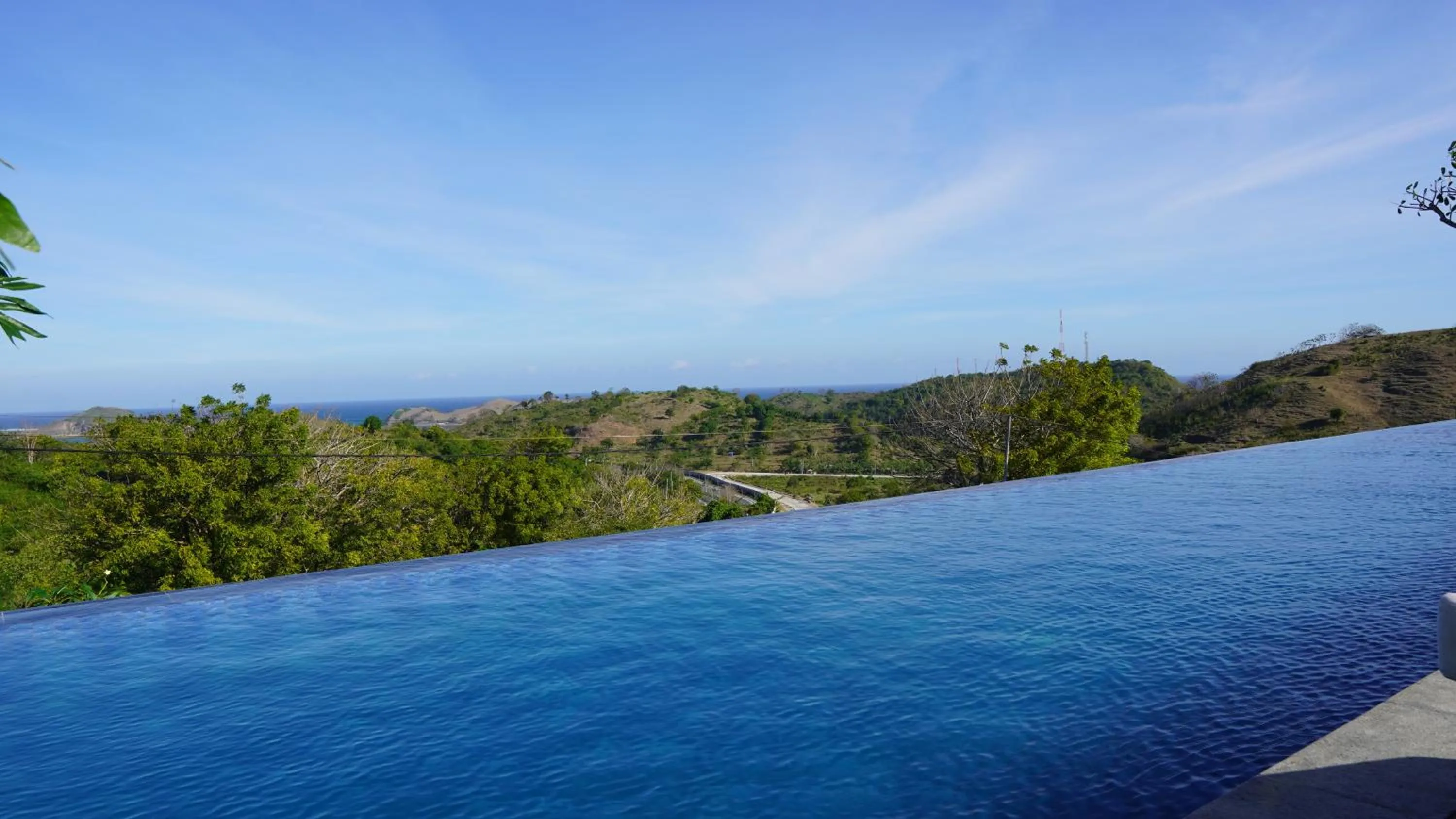 Mountain view in Truntum Boutique Mandalika