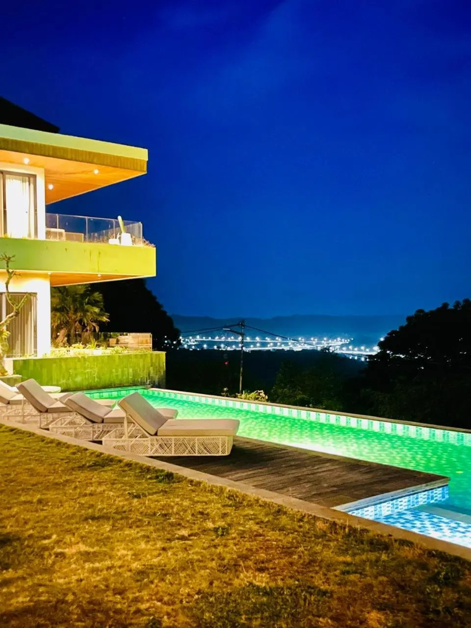 View (from property/room) in Truntum Boutique Mandalika