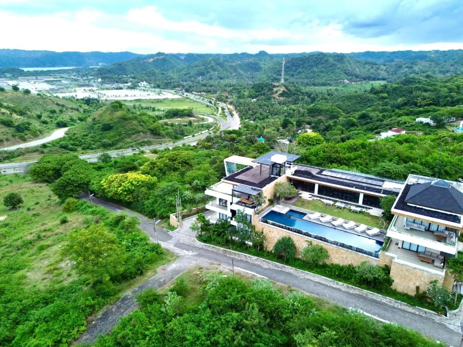 Property building in Truntum Boutique Mandalika