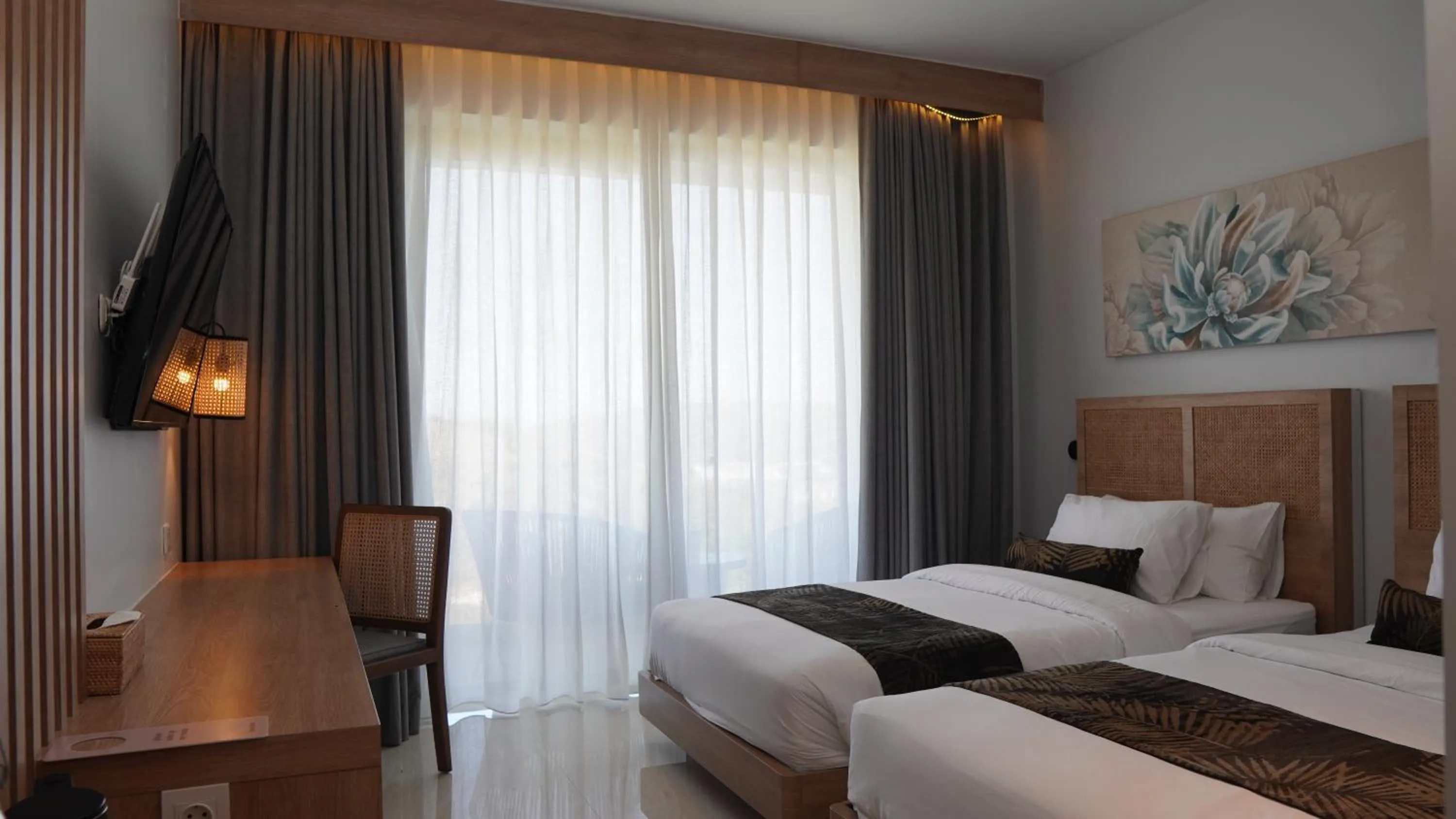 Bed in Truntum Boutique Mandalika